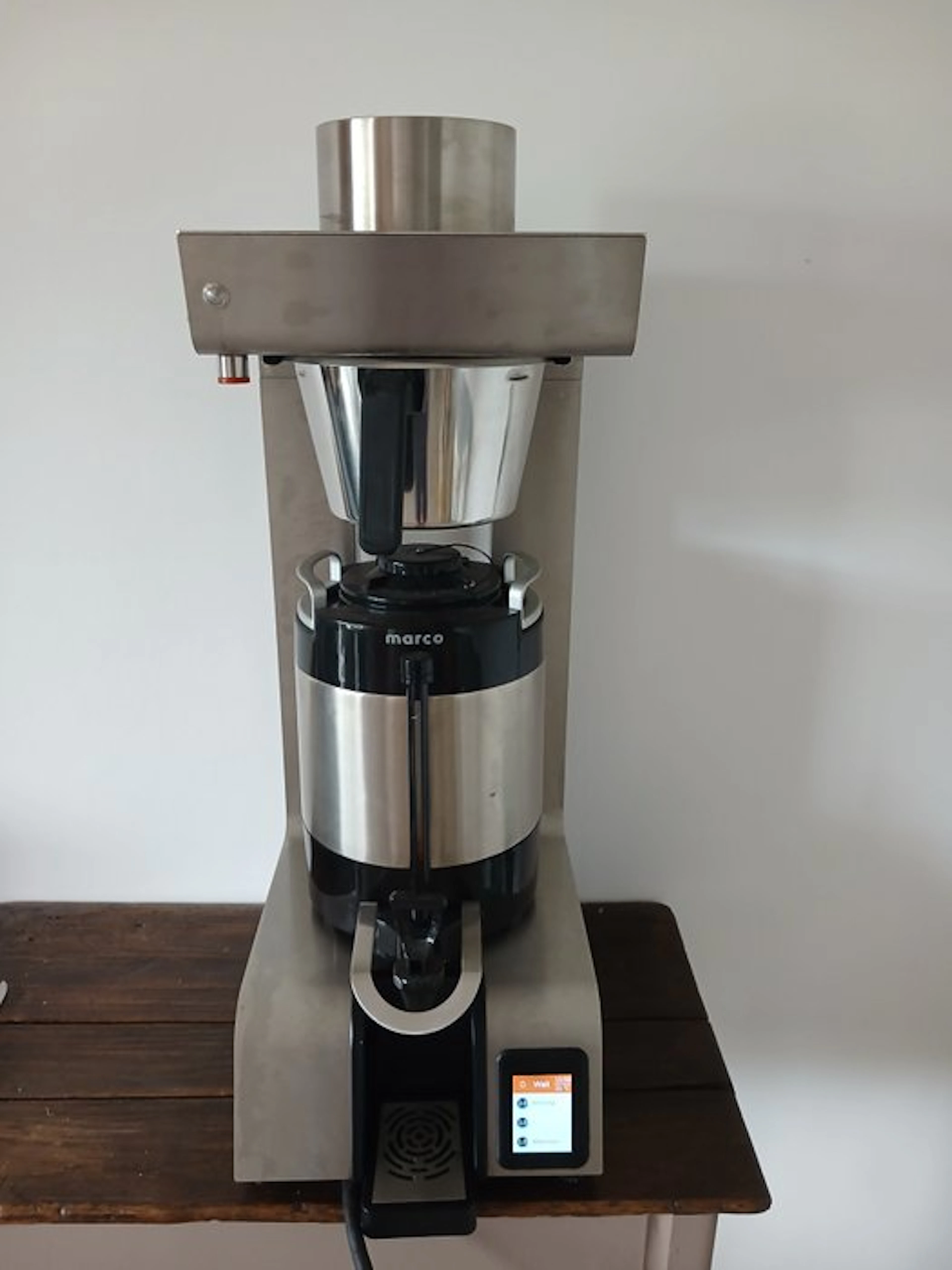 Marco - Coffee maker - Jet 6 - Steel, Plastic - Coffee maker Marco