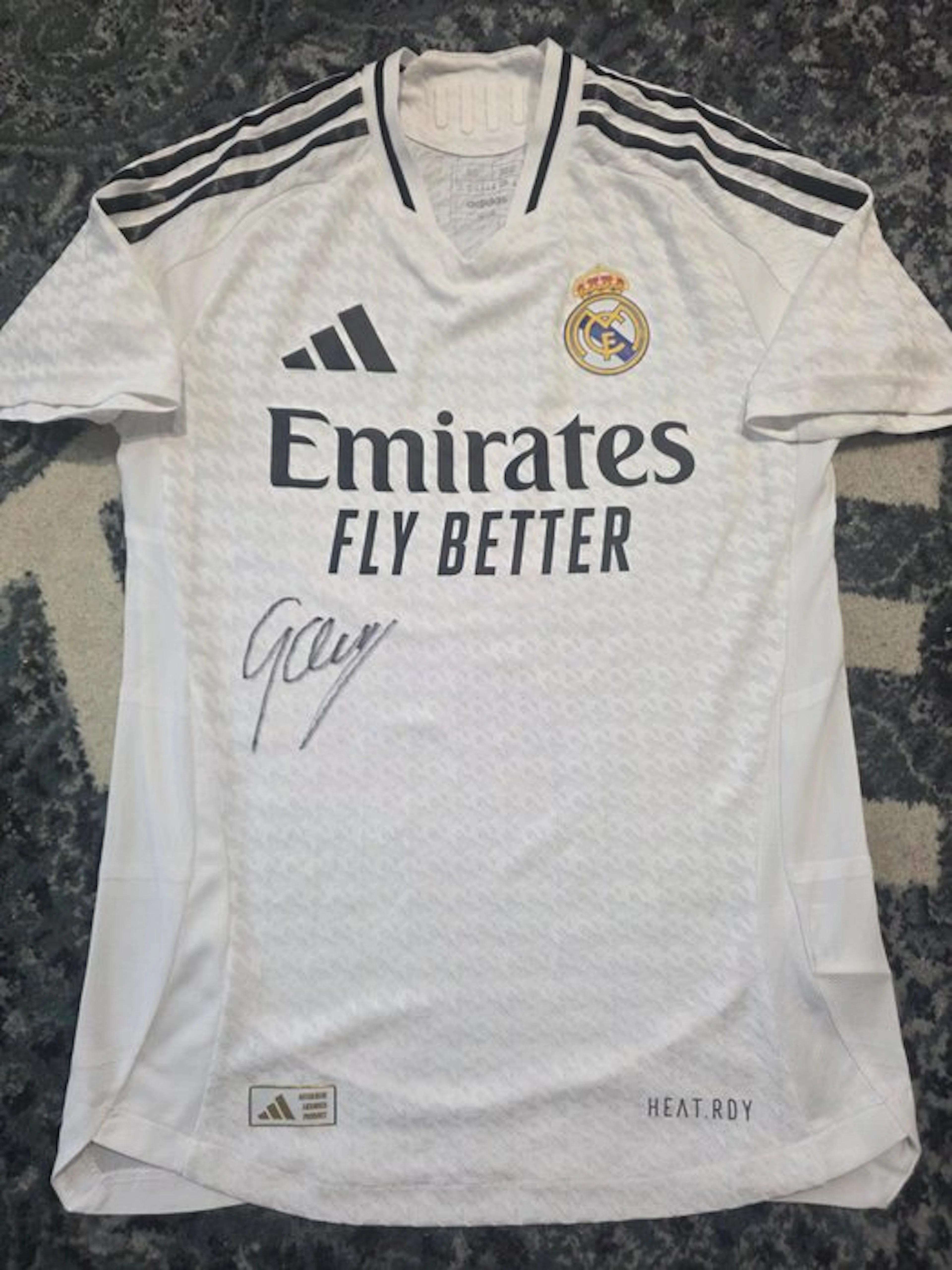 Real Madrid - Gonzalo - Football shirt