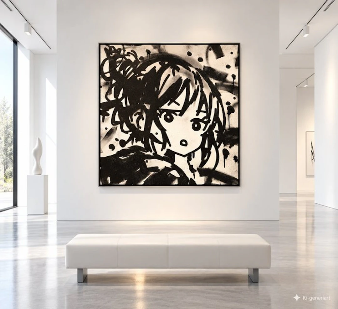 Timo Wedell - Black Ink - XL - Timo‘s Lichtenstein