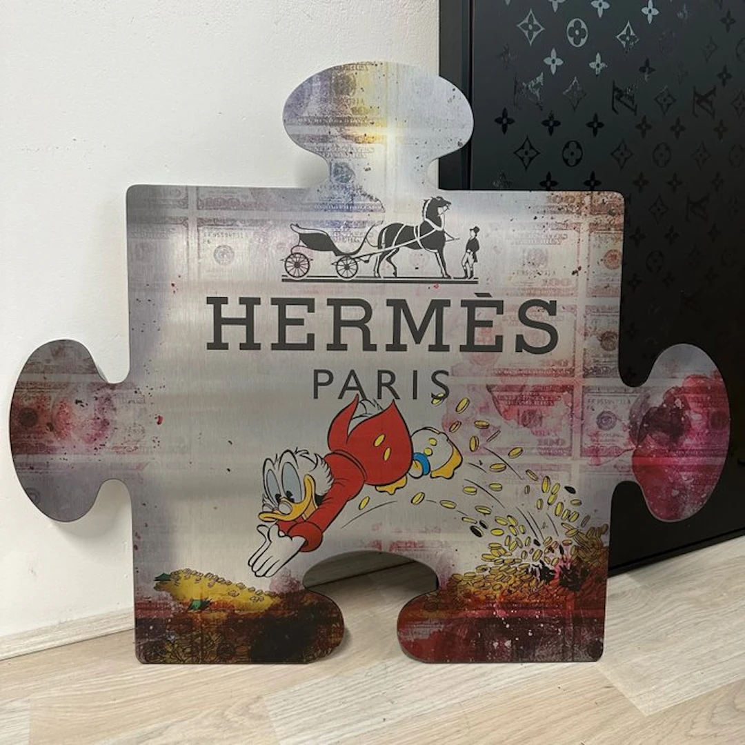 Daluxe Art - 1999 • Hermes Puzzle