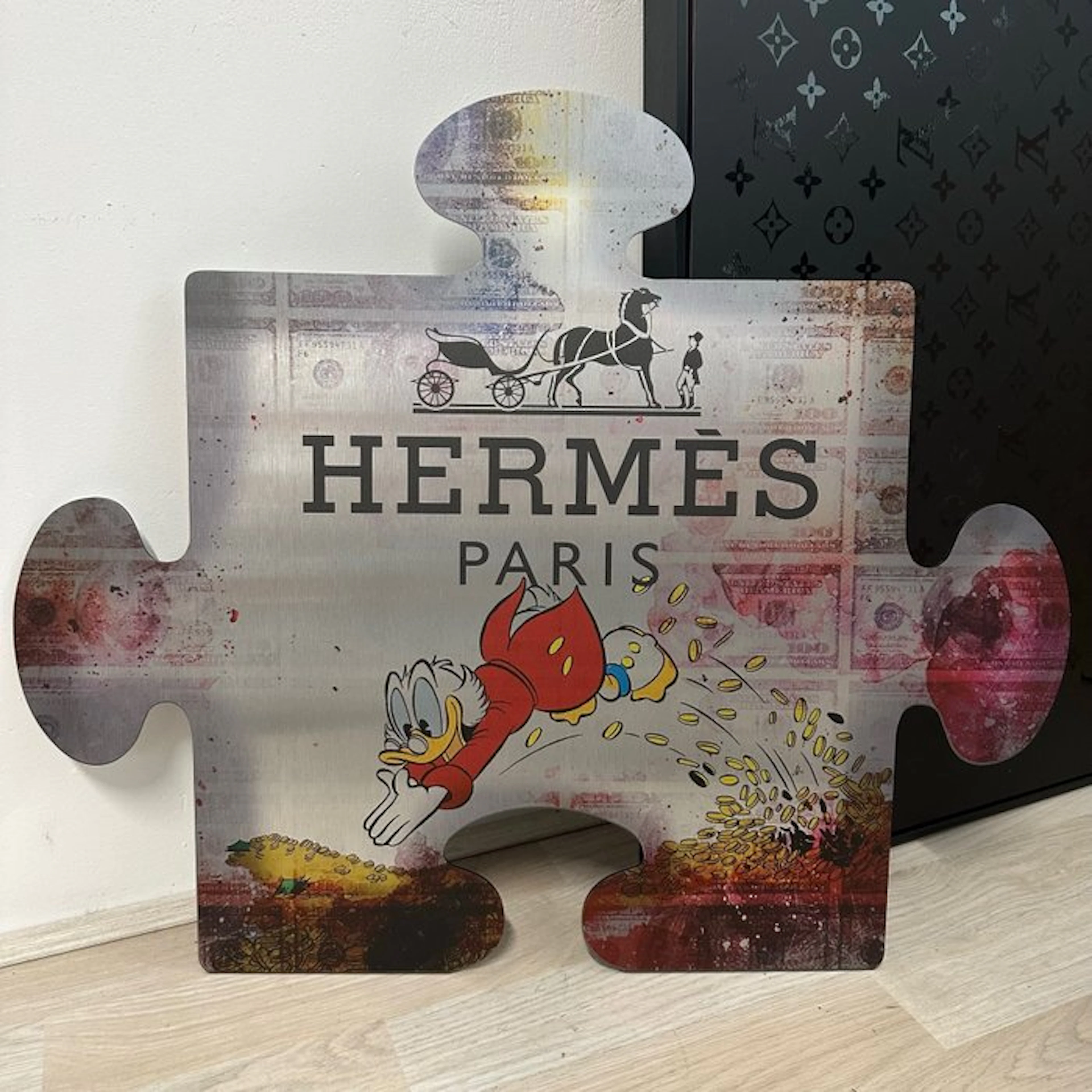 Daluxe Art - 1999 • Hermes Puzzle