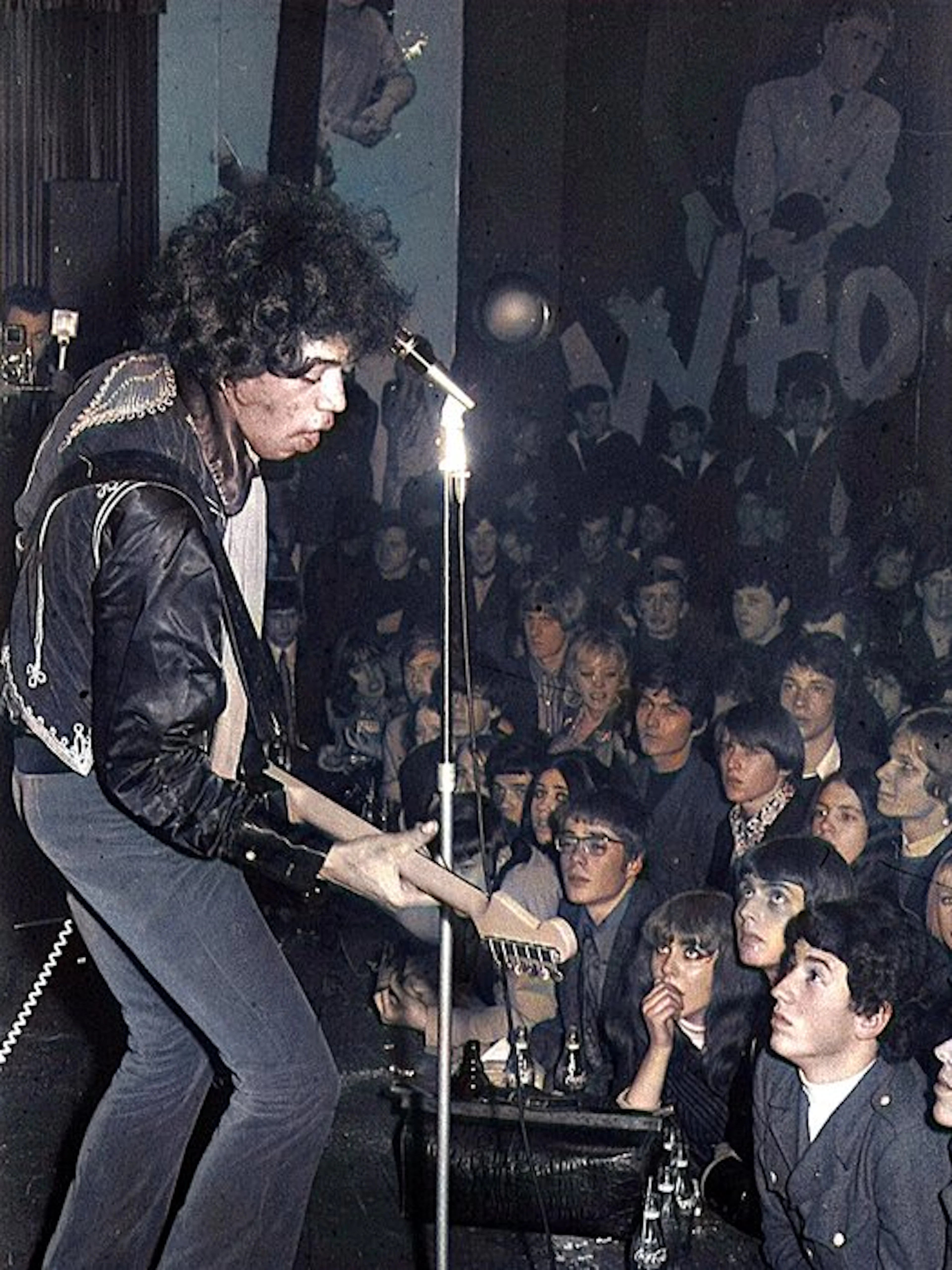 Robert Günther - Hendrix und seine Fans