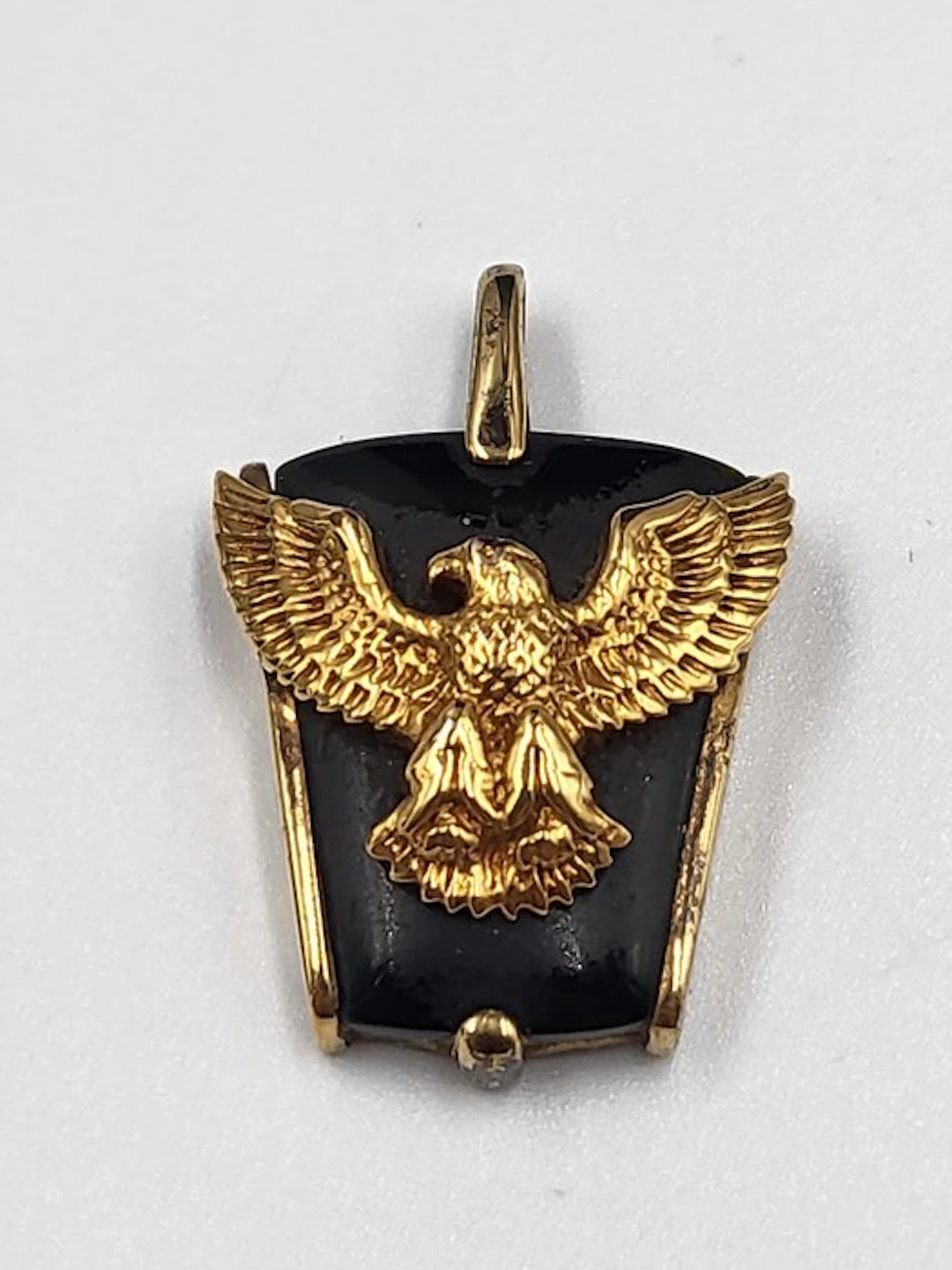 Franklin Mint - Aigle – Sterling Silver 925 – Gold-plated...