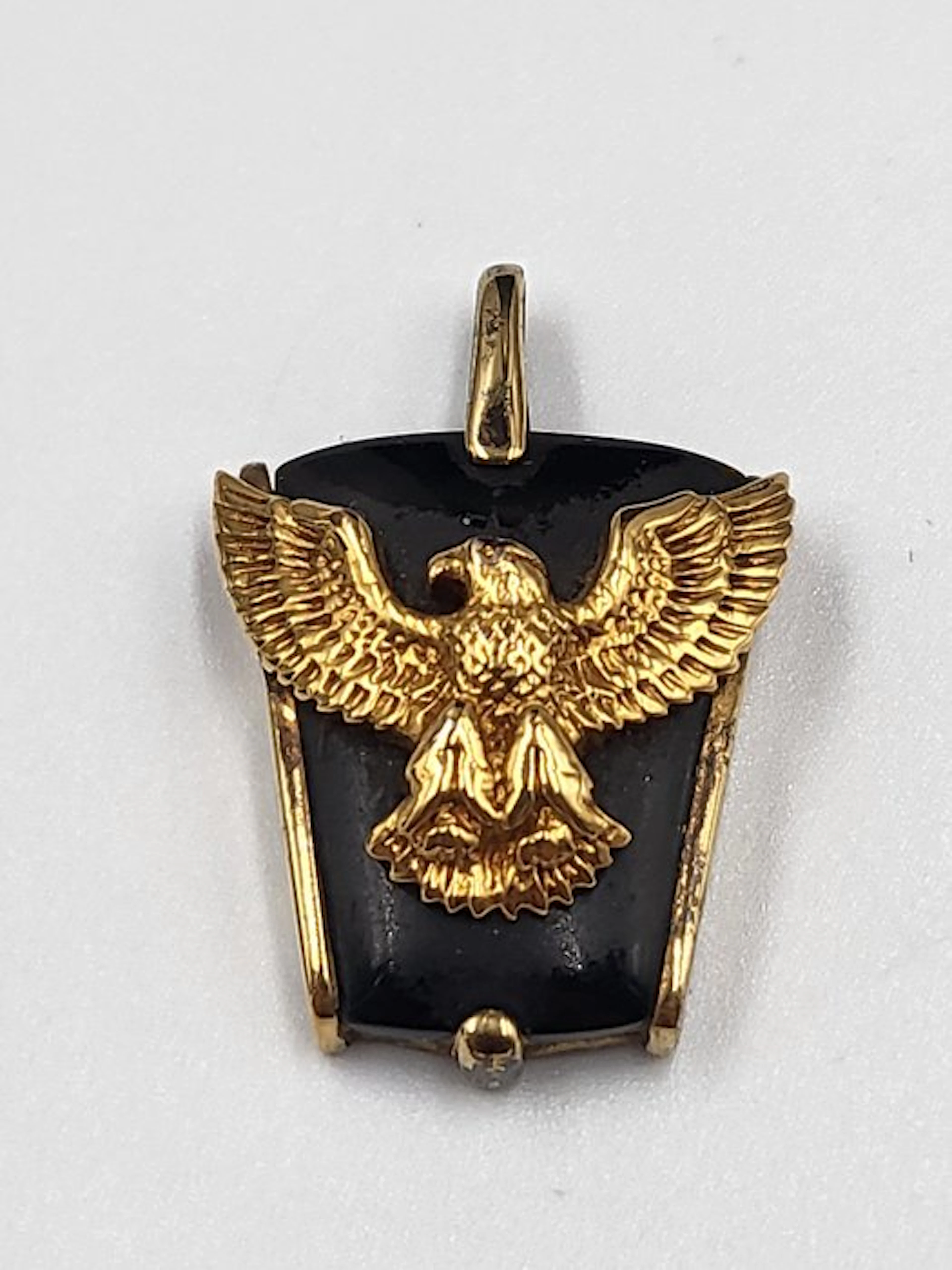Franklin Mint - Aigle – Sterling Silver 925 – Gold-plated...