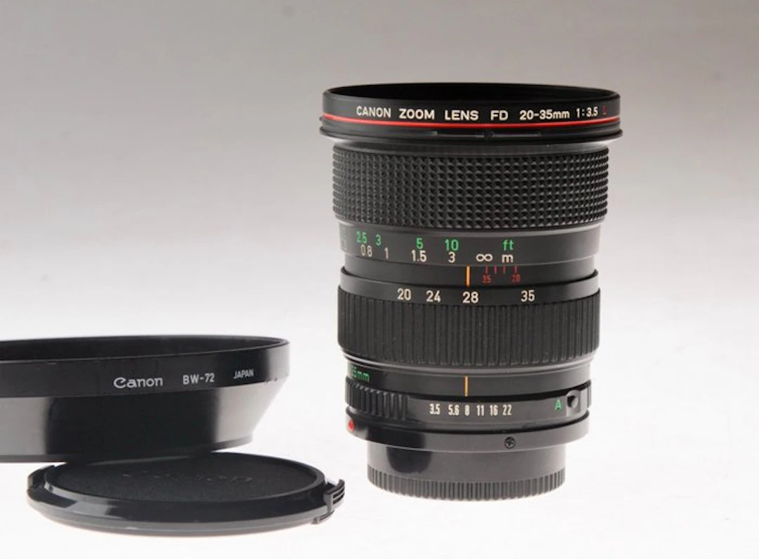 Canon Zoom Lens FD 20-35mm 1:2,8 L Zoomlens