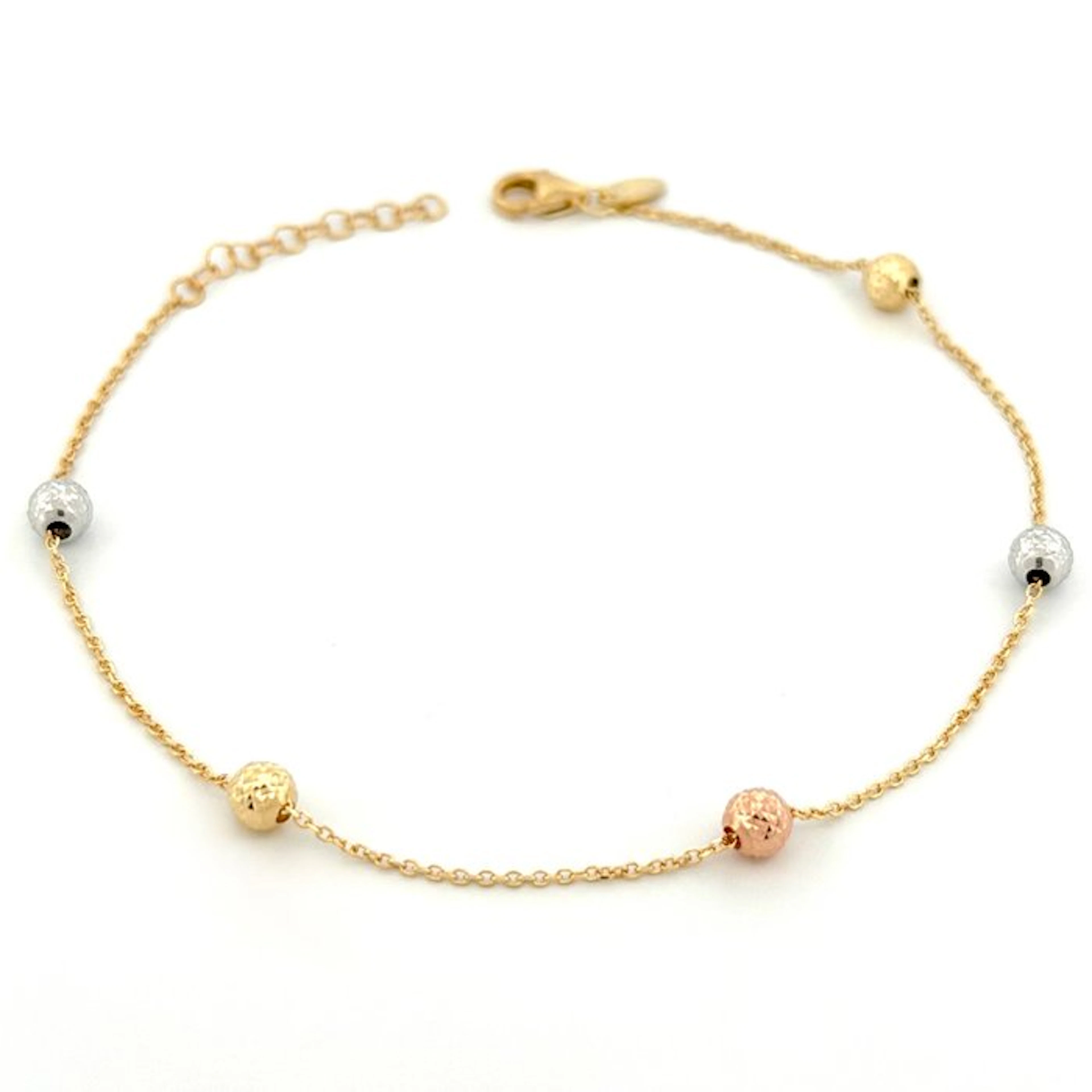 No reserve price - Bracelet - 18 kt