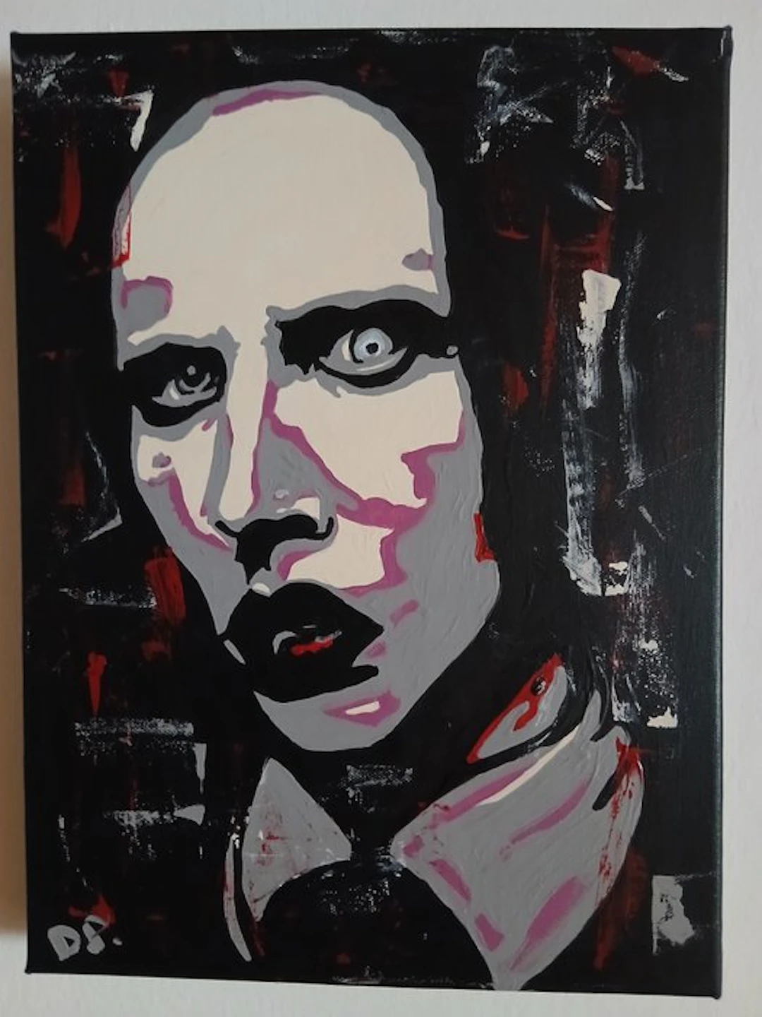 Marilyn Manson - Marilyn Manson by D. Politi