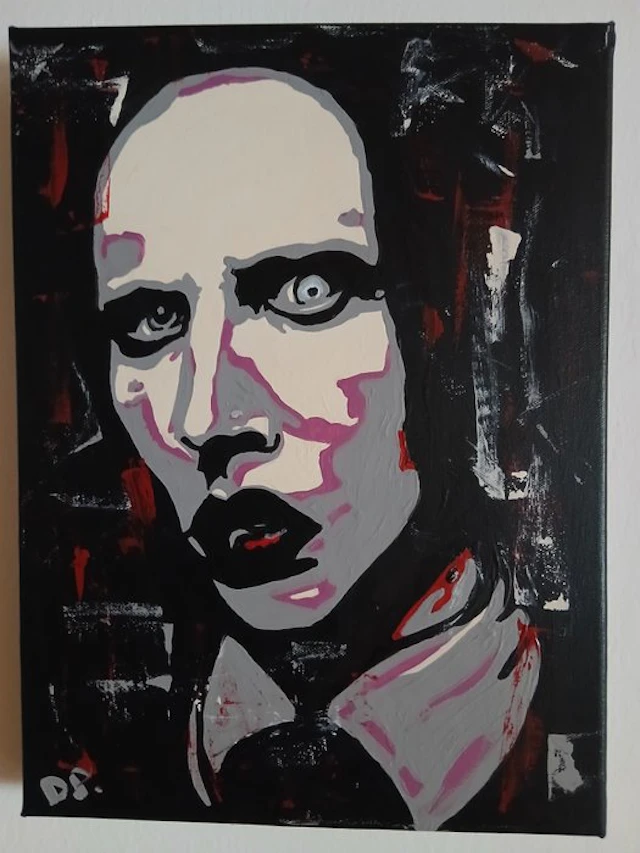 Marilyn Manson - Marilyn Manson by D. Politi