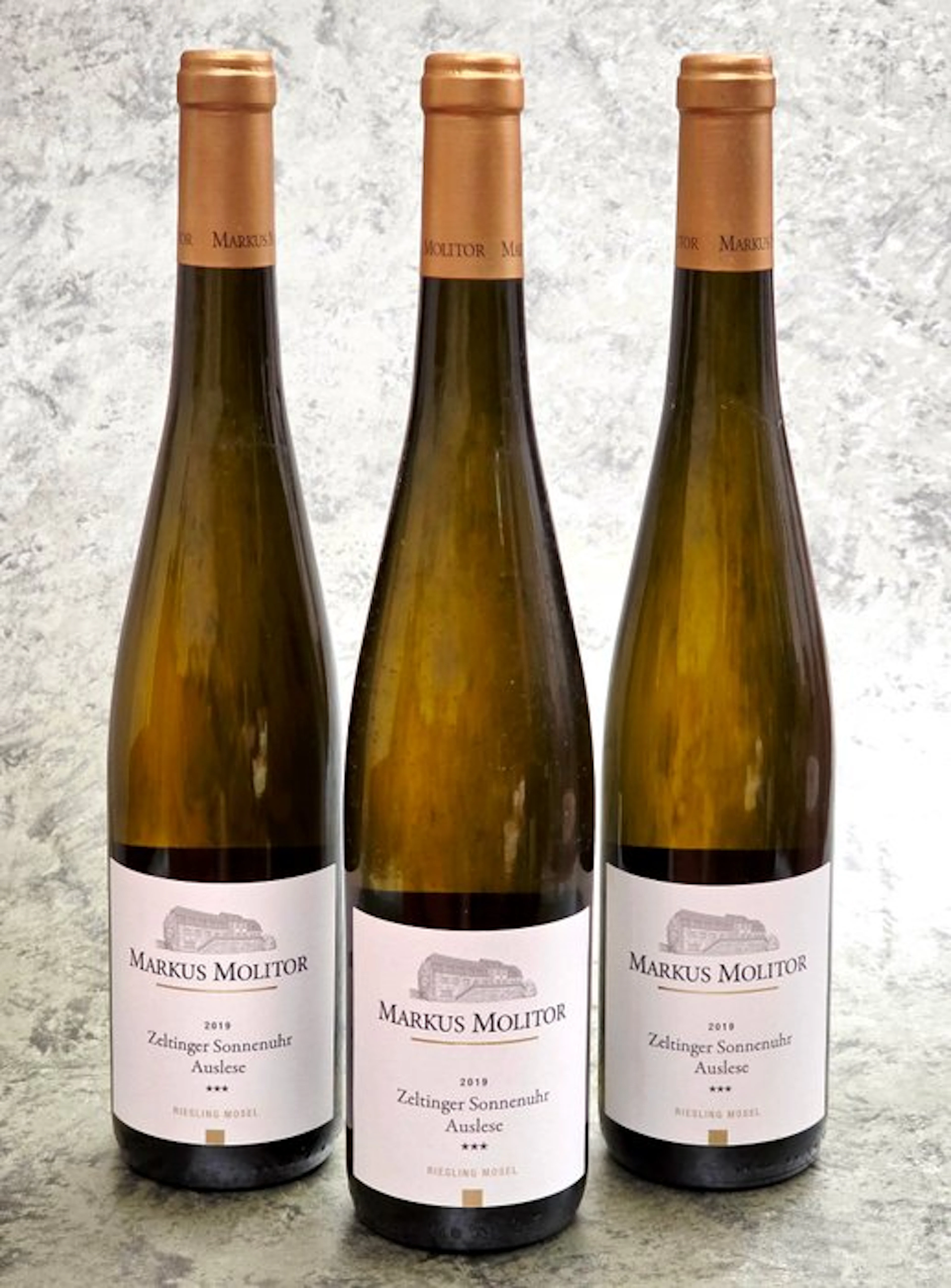 2019 Markus Molitor Zeltinger Sonnenuhr Goldene Kapsel...