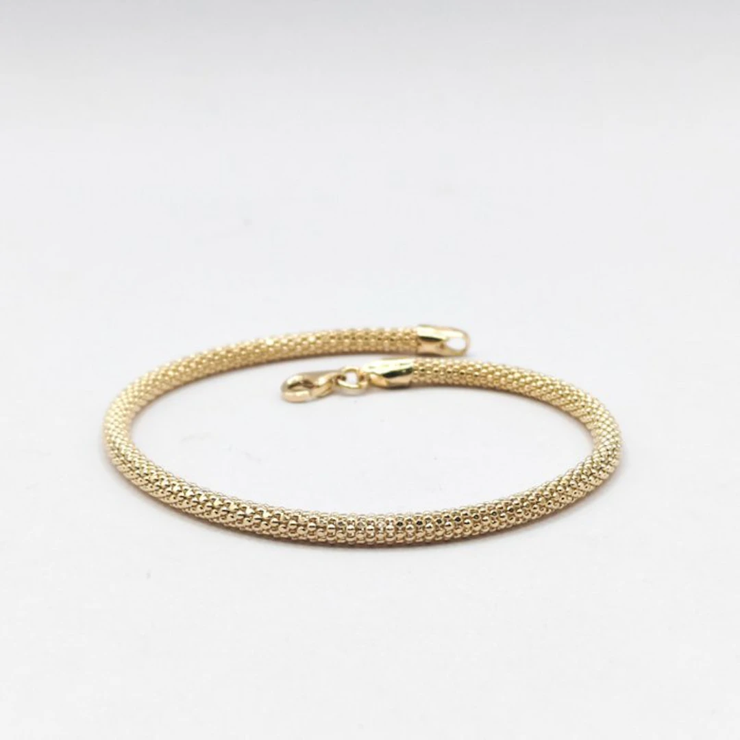 No reserve price - Bracelet - 18 kt. Yellow gold