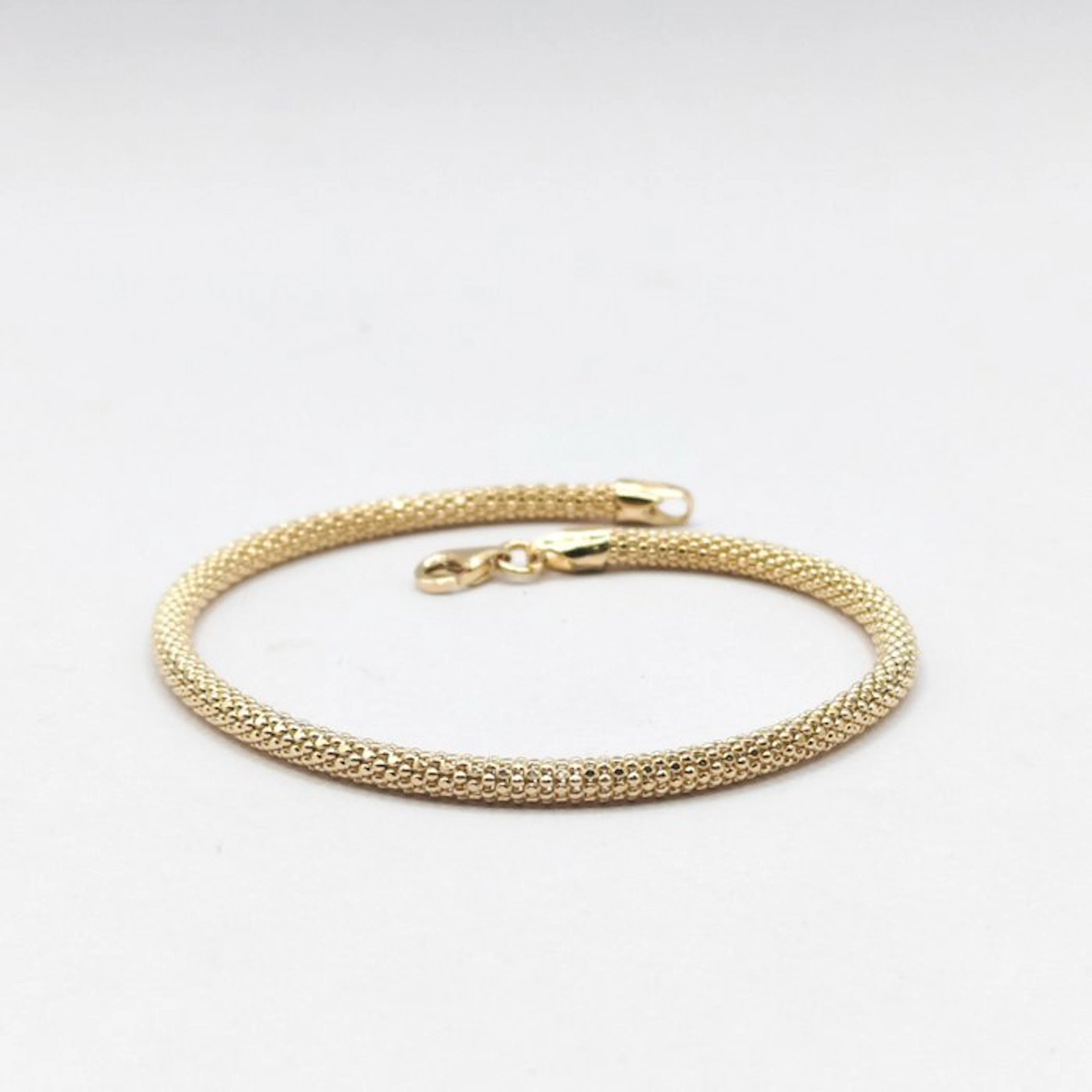 No reserve price - Bracelet - 18 kt. Yellow gold