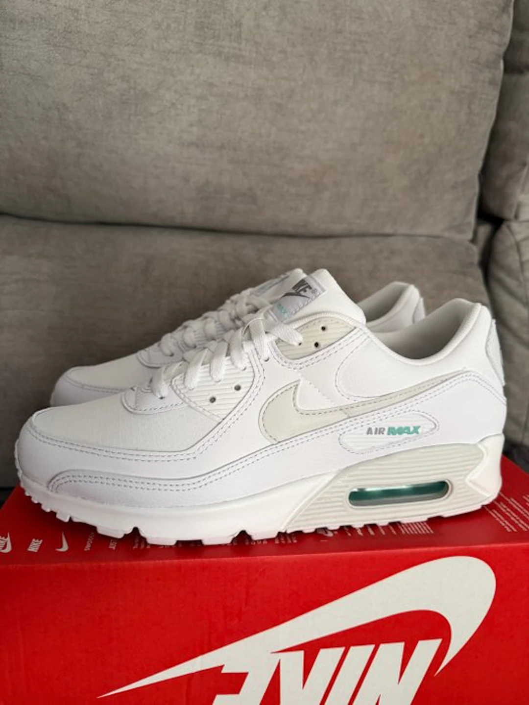 Nike - air max 90 prm - Sneakers - Size: EU 44
