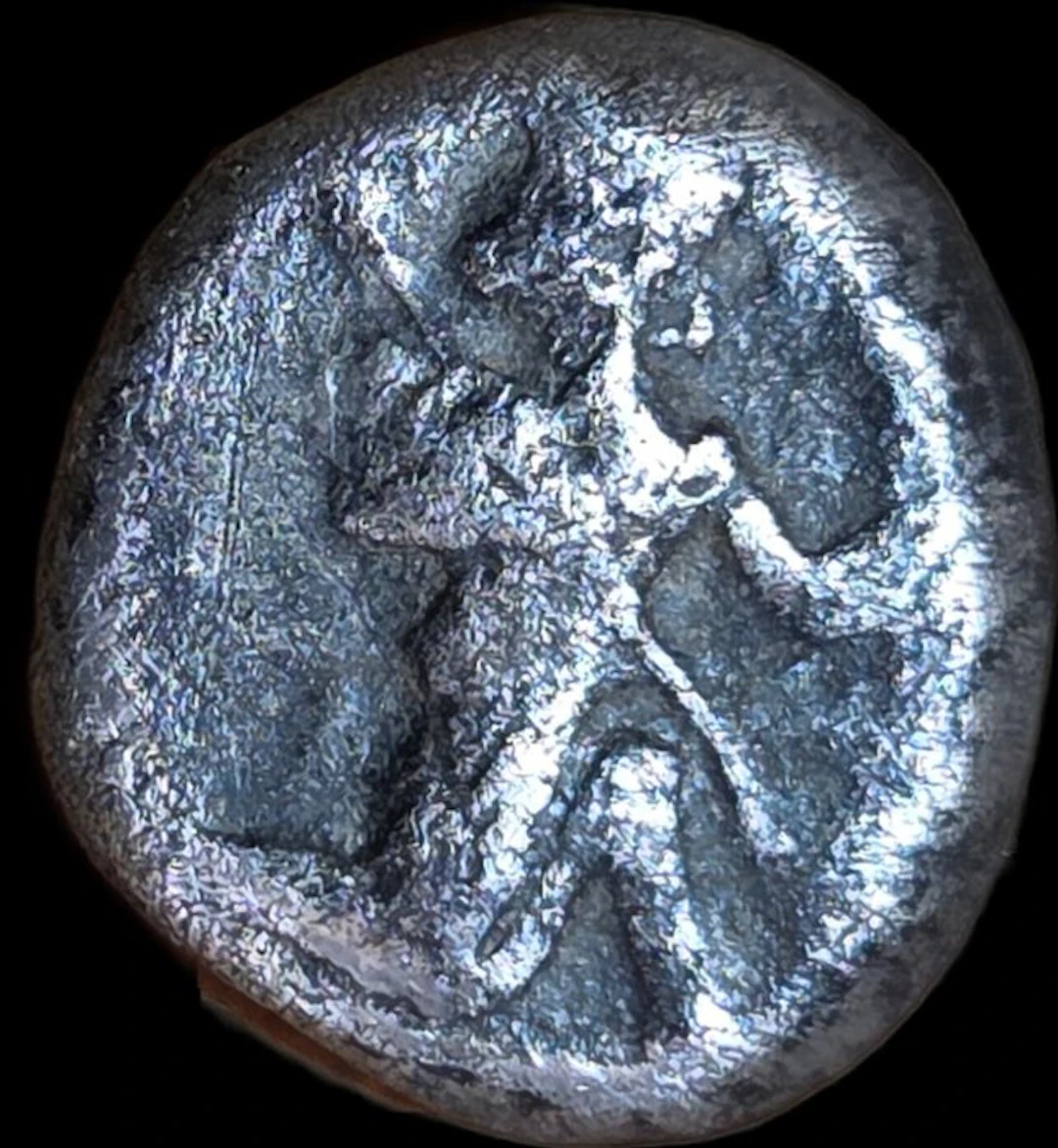 Achaemenid Kingdom. Time of Darios II, 425-405 BC. Siglos (No reserve price)