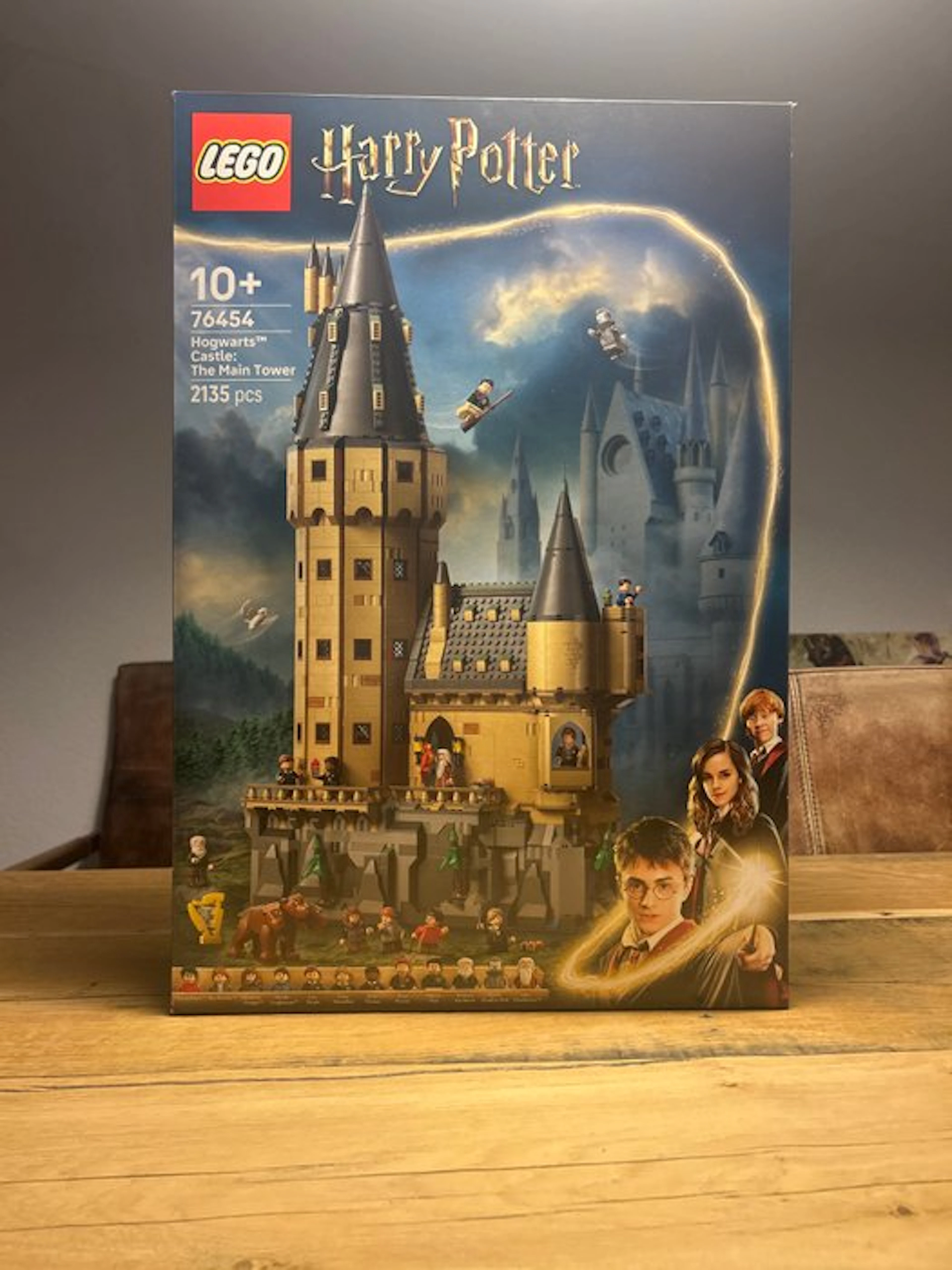 LEGO Set - 76454 - Harry Potter - Hogwarts Castle: The Main Tower