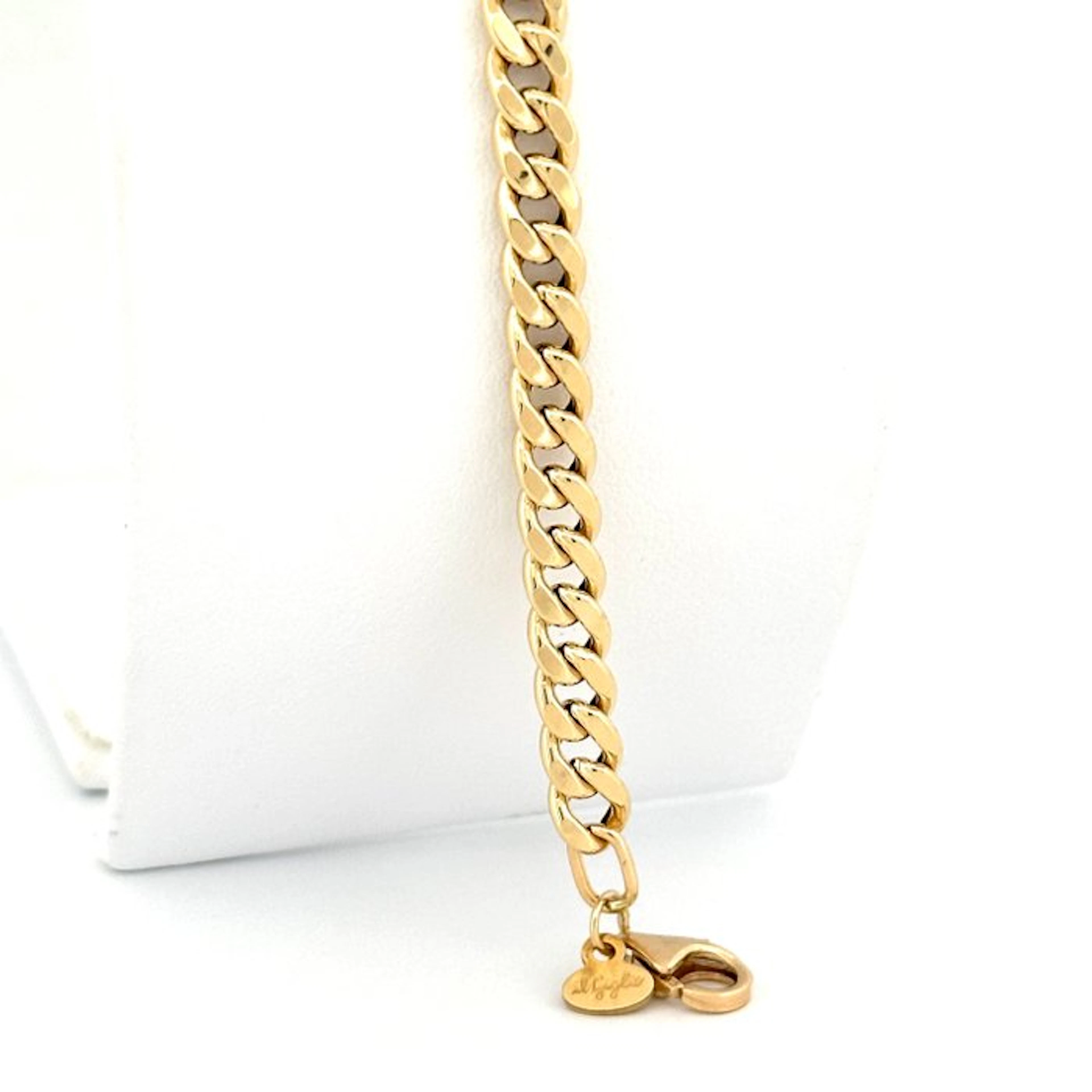 No reserve price - Bracelet - 18 kt. Yellow gold - The Lily