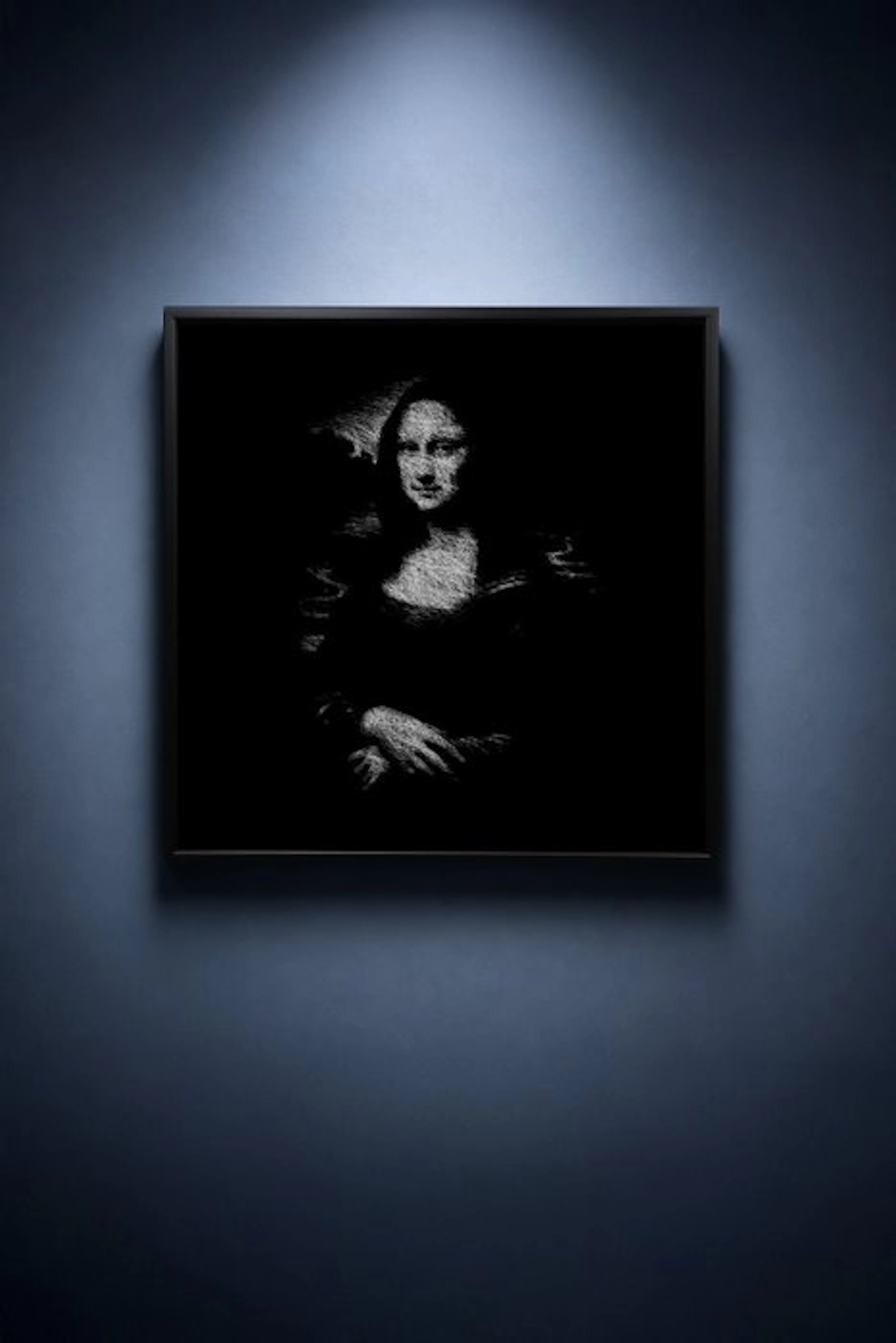 Tijs Dragtsma (1992) - Mona Lisa in Scratched Light