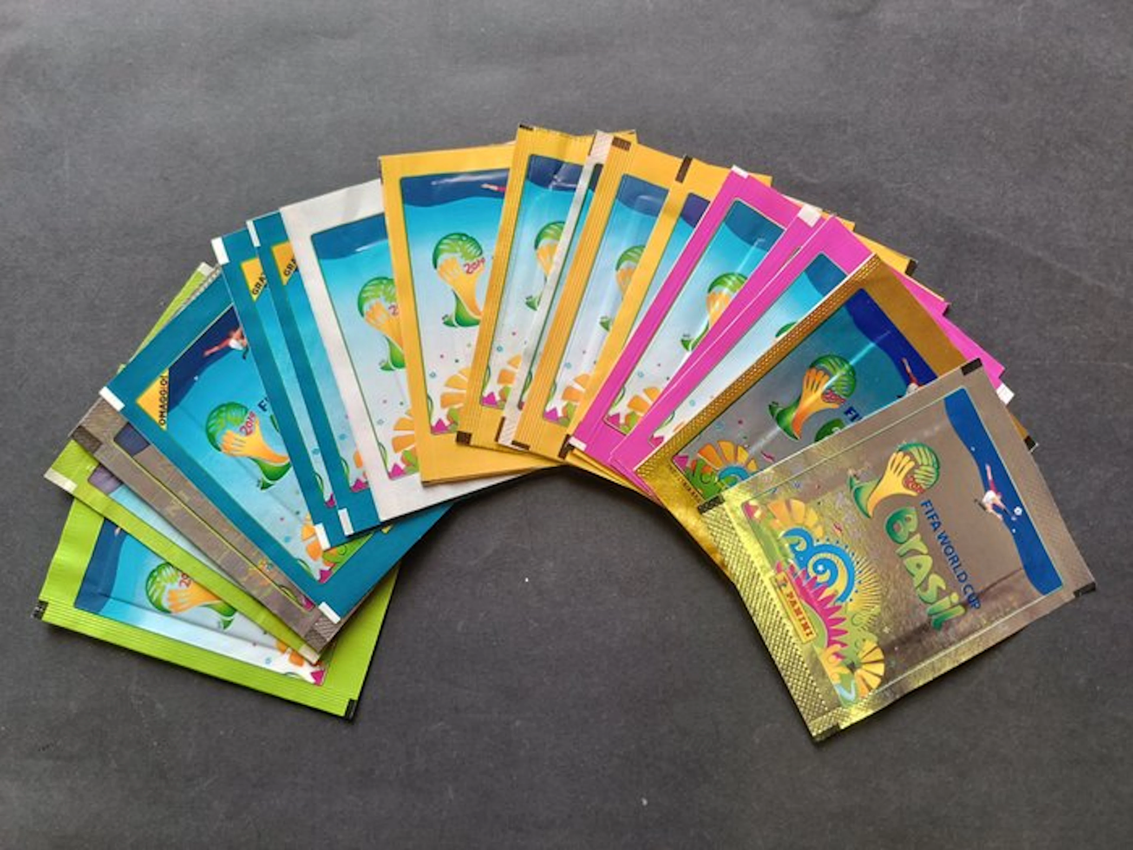 Panini Bustine Panini FIFA World Cup Brasil 2014 –...
