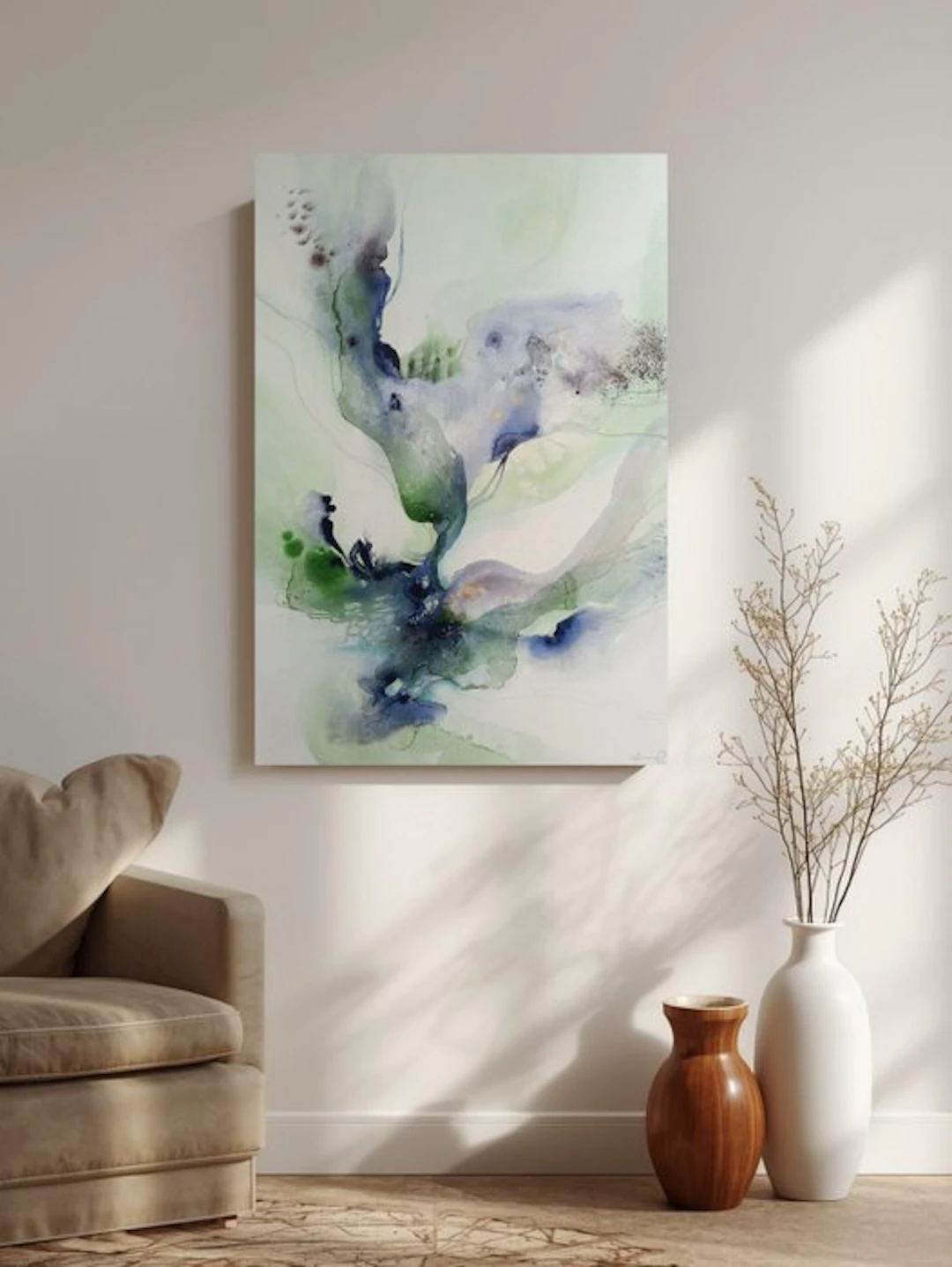 Anna Barone - MICRO MONDI 5 - XL - NO RESERVE - 100 X 70 CM