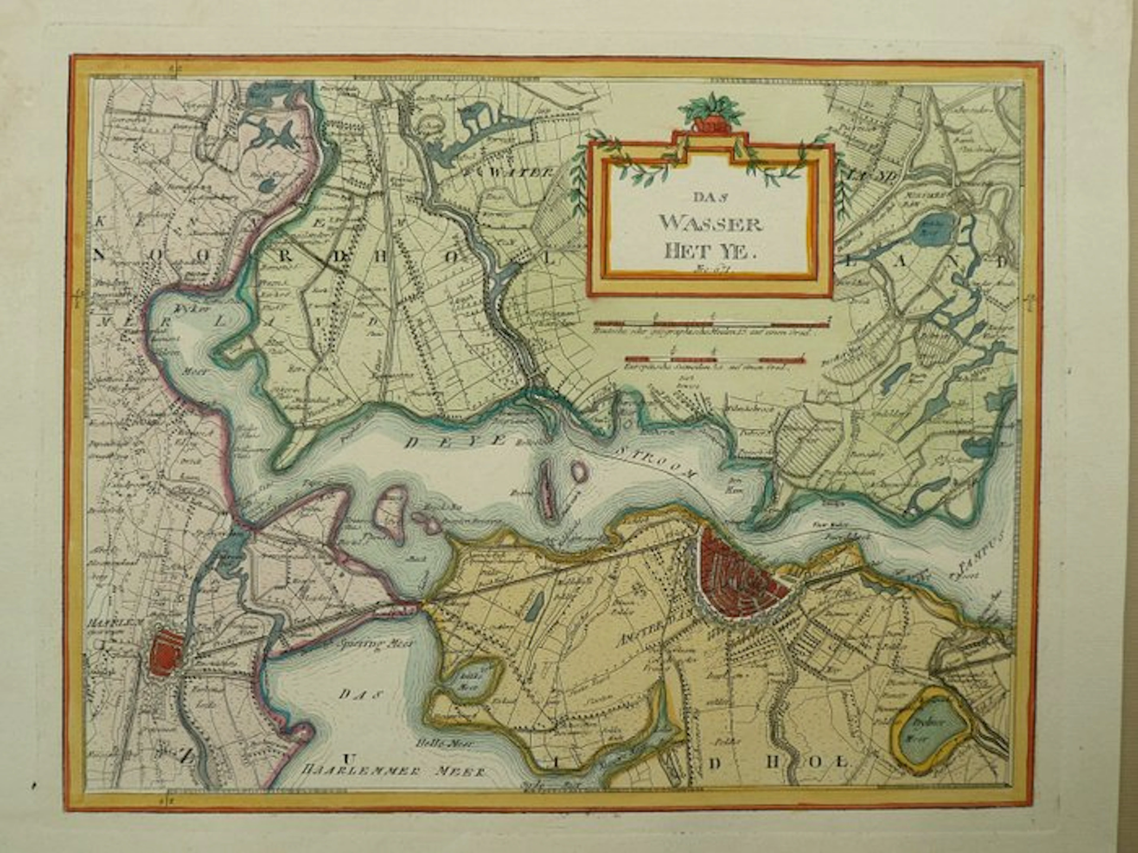 Netherlands - Amsterdam / Haarlem / Zaanstreek; Franz...