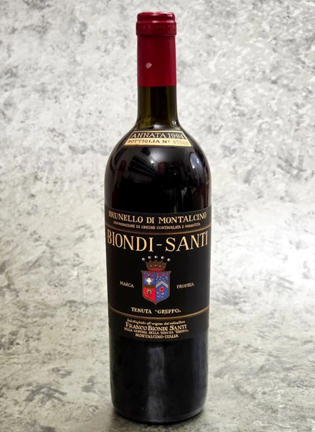 1994 Biondi Santi, Tenuta Greppo - Brunello di Montalcino - 1 Bottle (0.75L)
