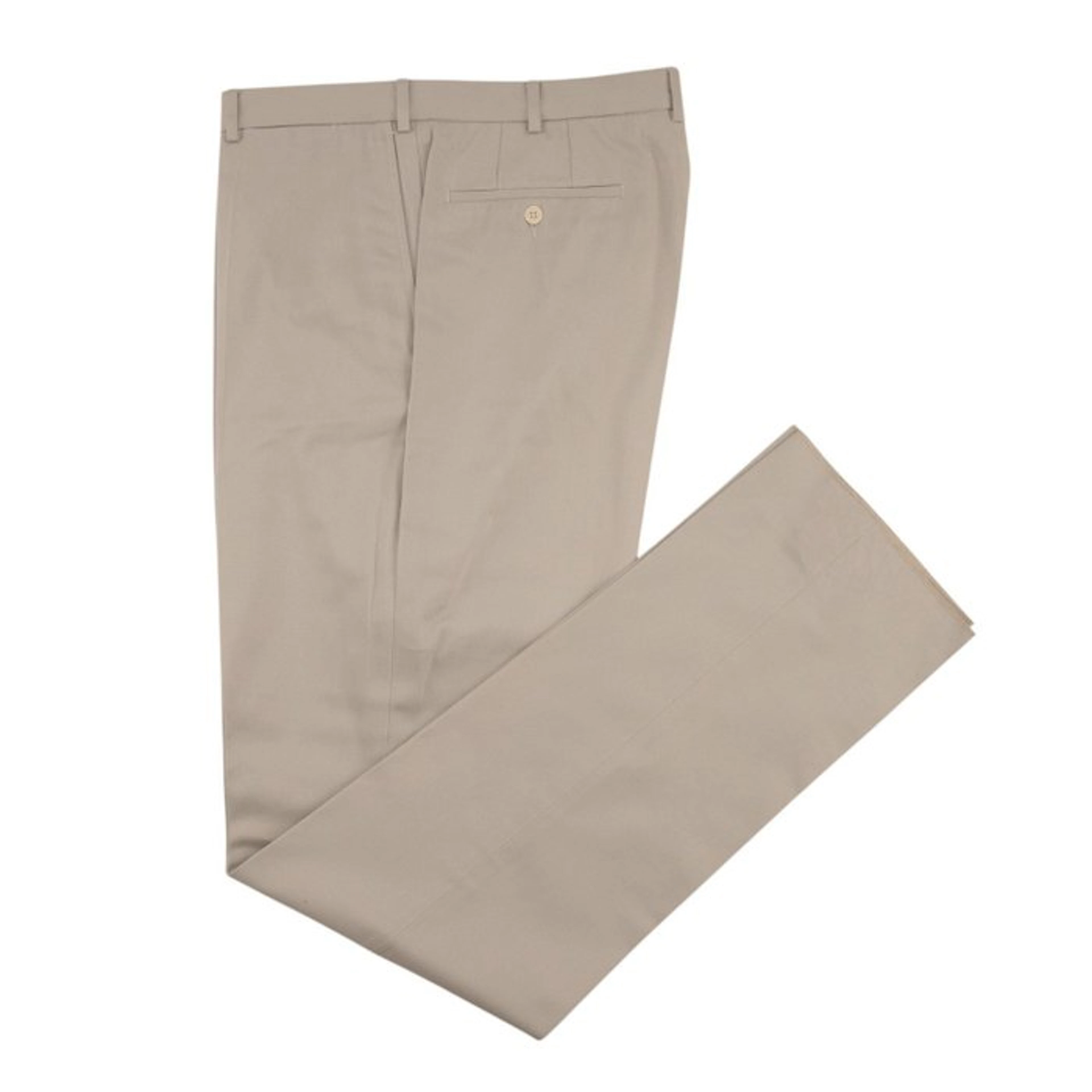 BURBERRY LONDON - 58 IT - Beige Chino Pant Twill Cotton...