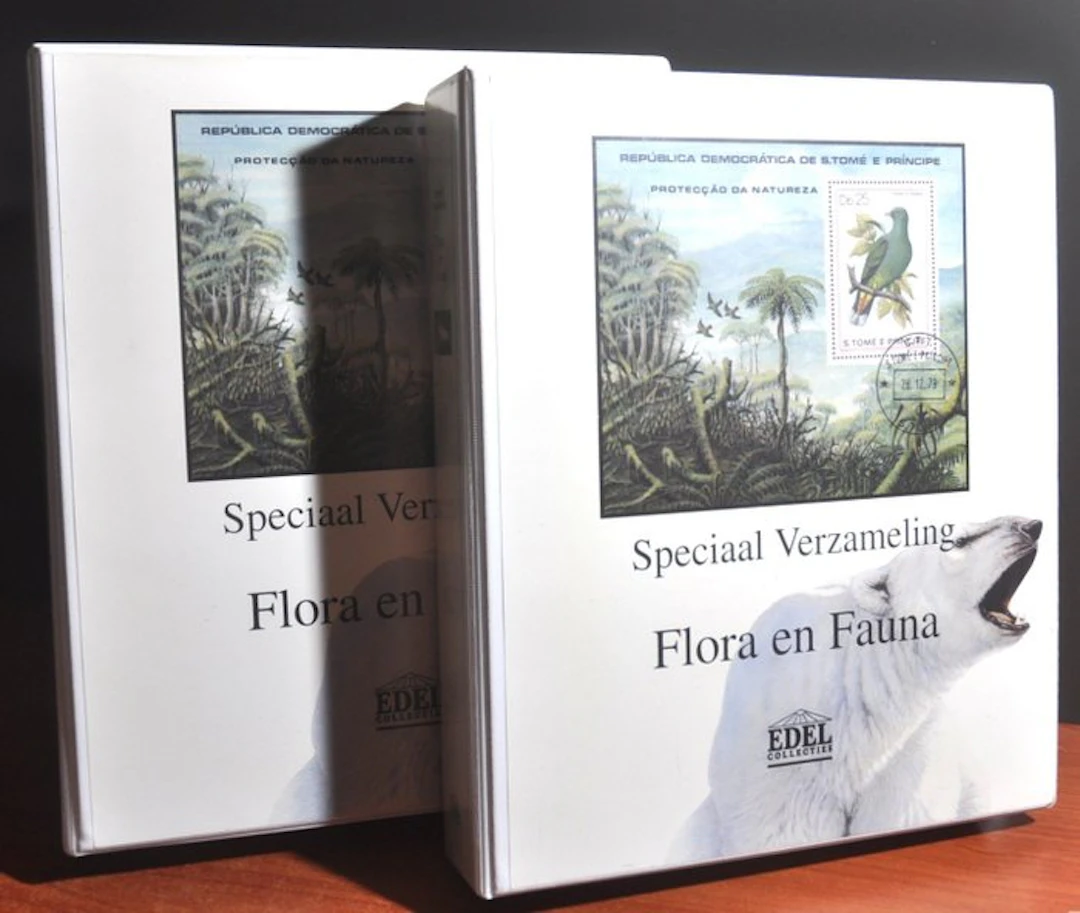Thematic - Well-described themed collection 'Flora and...