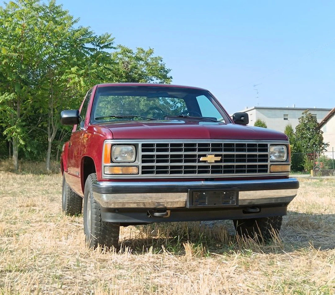 Chevrolet - GMC K1500 4x4 - 1989