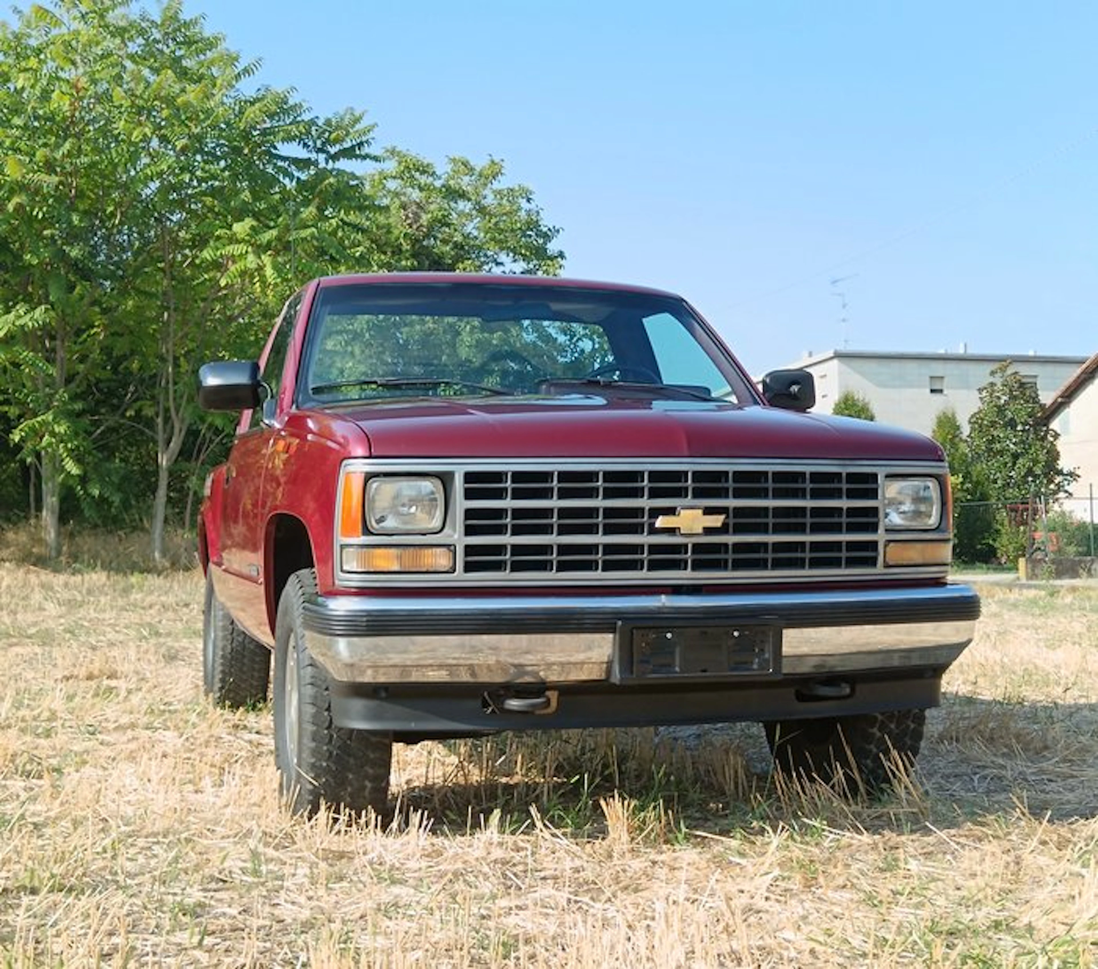Chevrolet - GMC K1500 4x4 - 1989