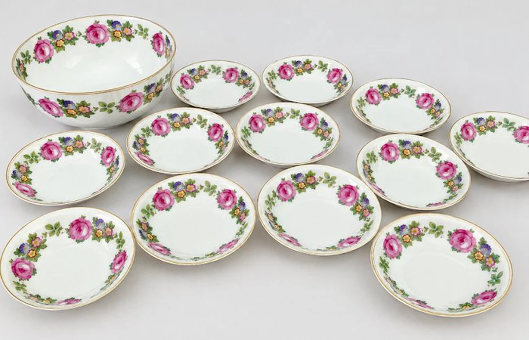 Victoria - Porringer (13) - Porcelain