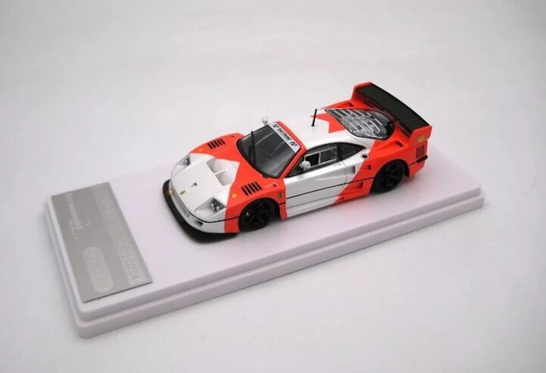 Tecnomodel 1:43 - Model race car - FERRARI F40 LM 1996...