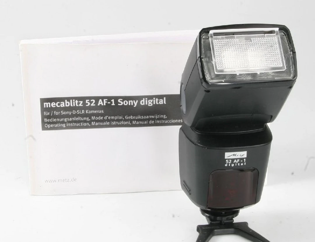 Metz 52 AF-1 Flash