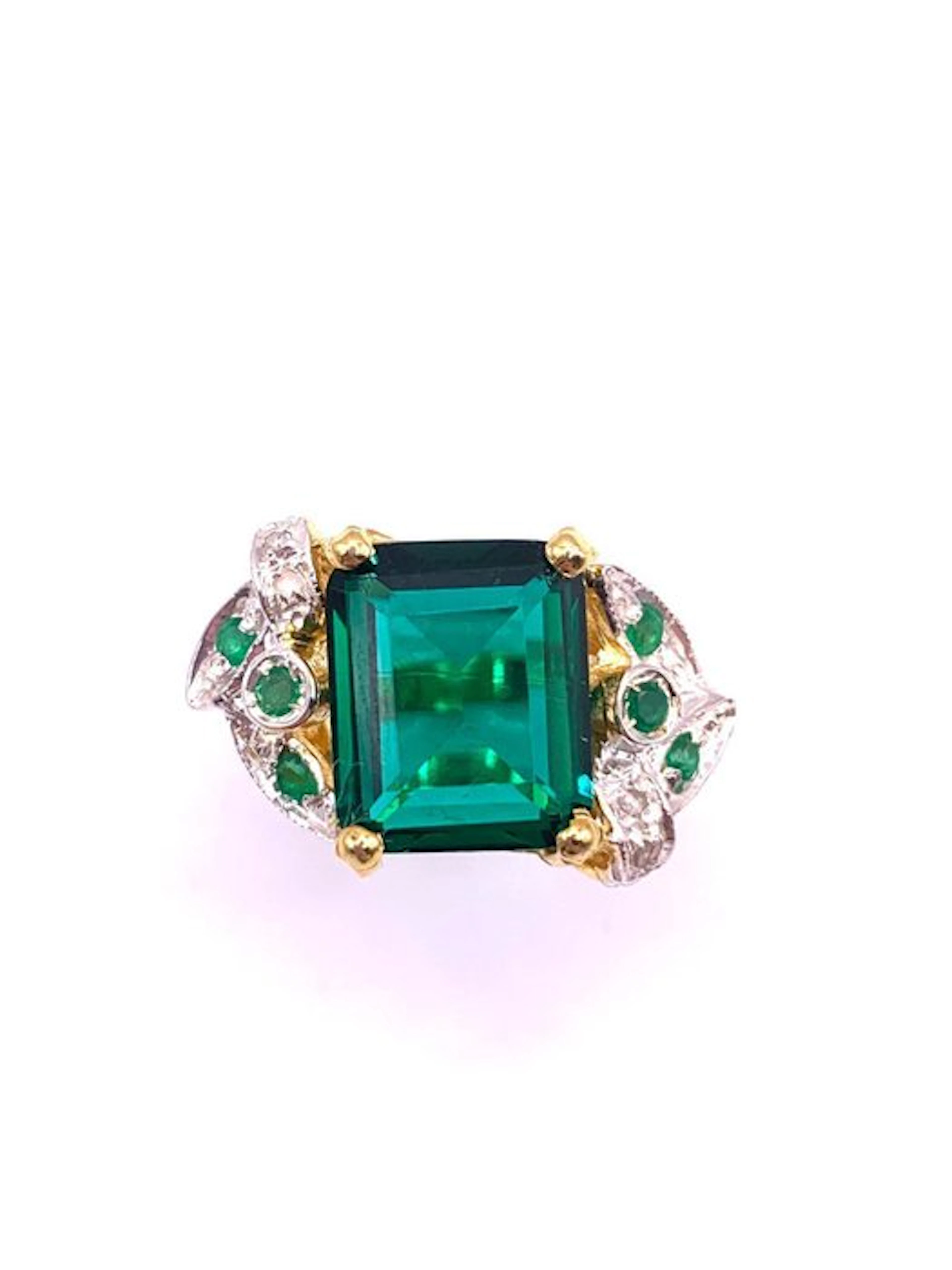 No reserve price - Cocktail ring - 9 kt