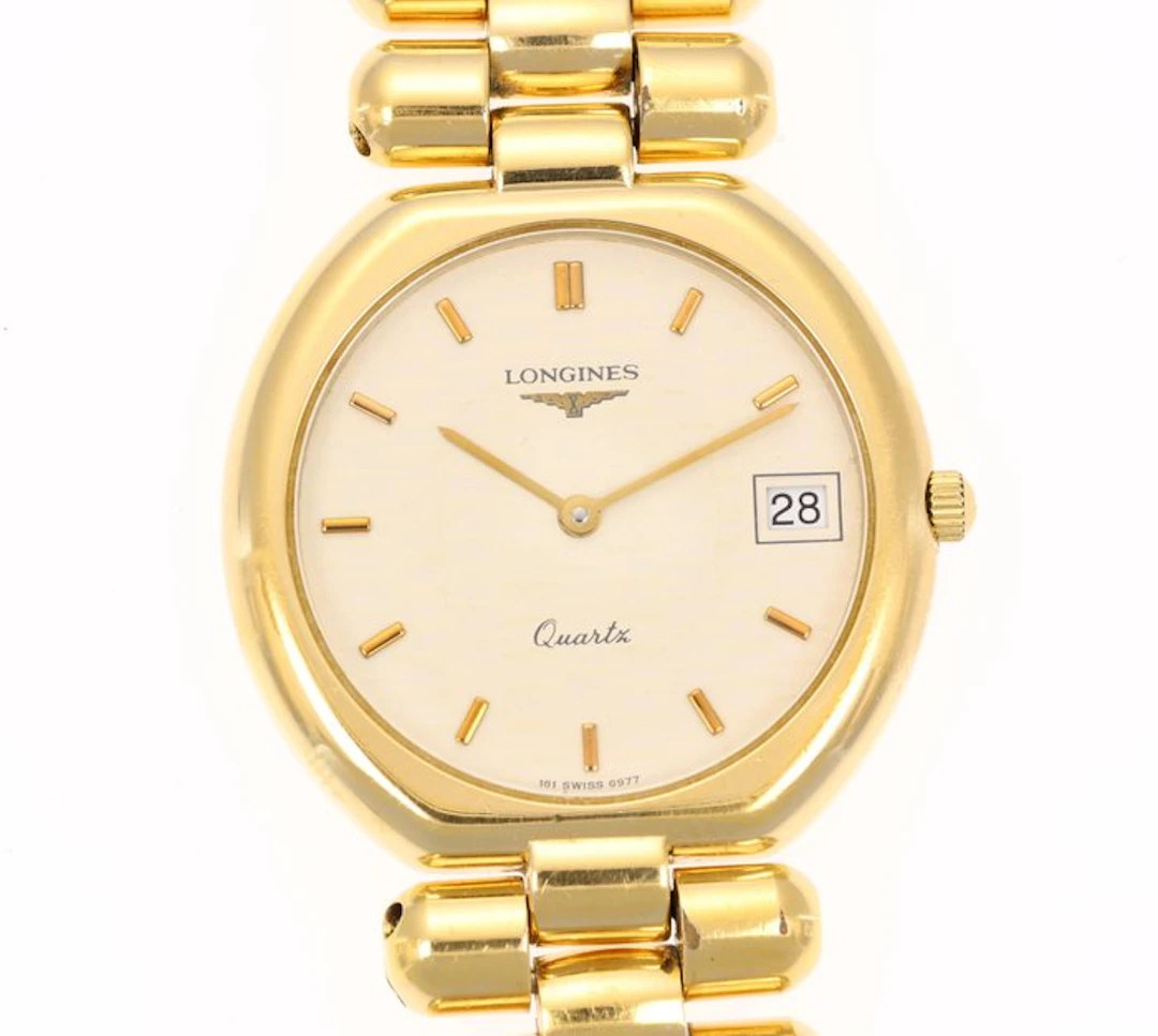 Longines - Vintage Longines Quartz - No reserve price...