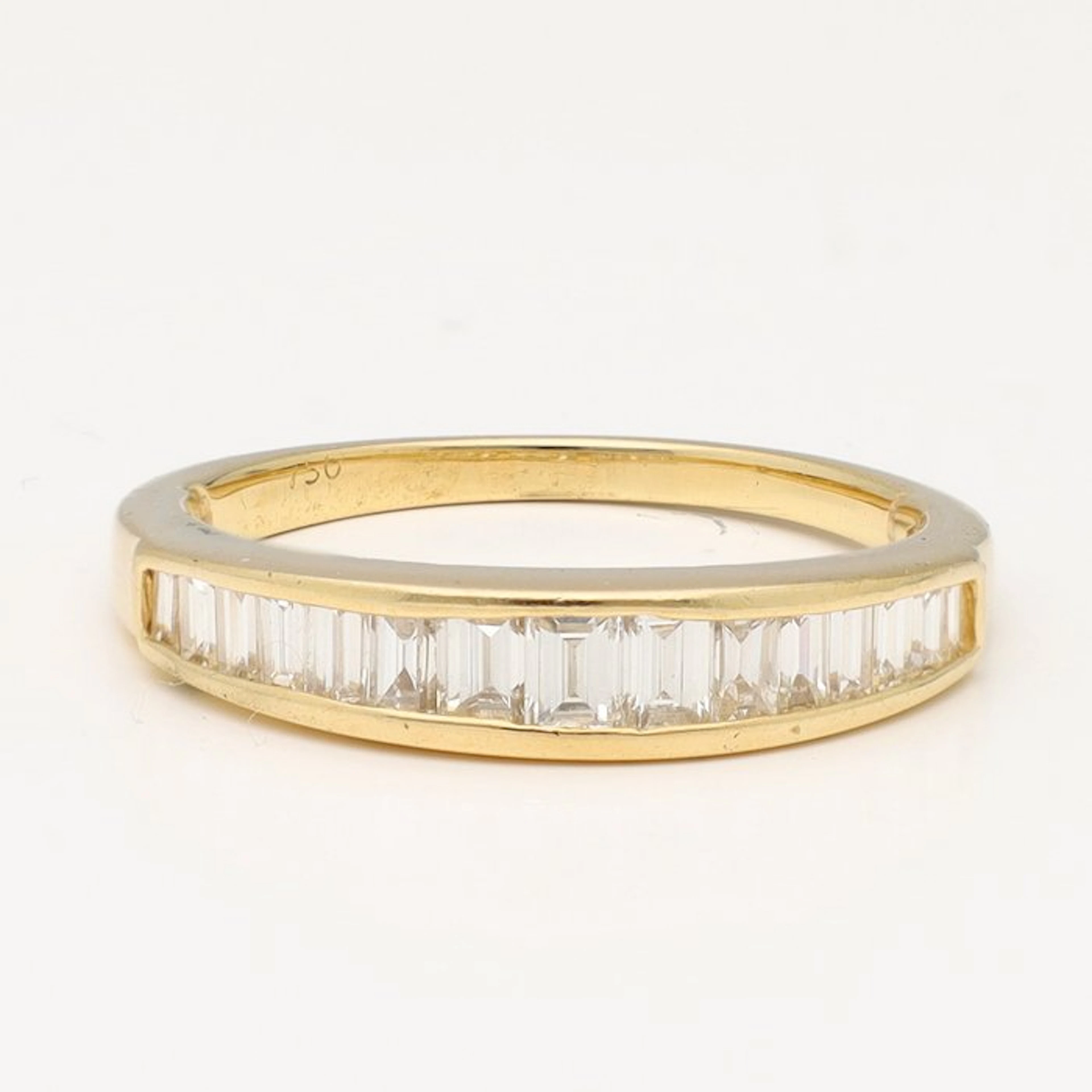 Ring - 18 kt. Yellow gold - 0.30ct. tw. Diamond (Natural)