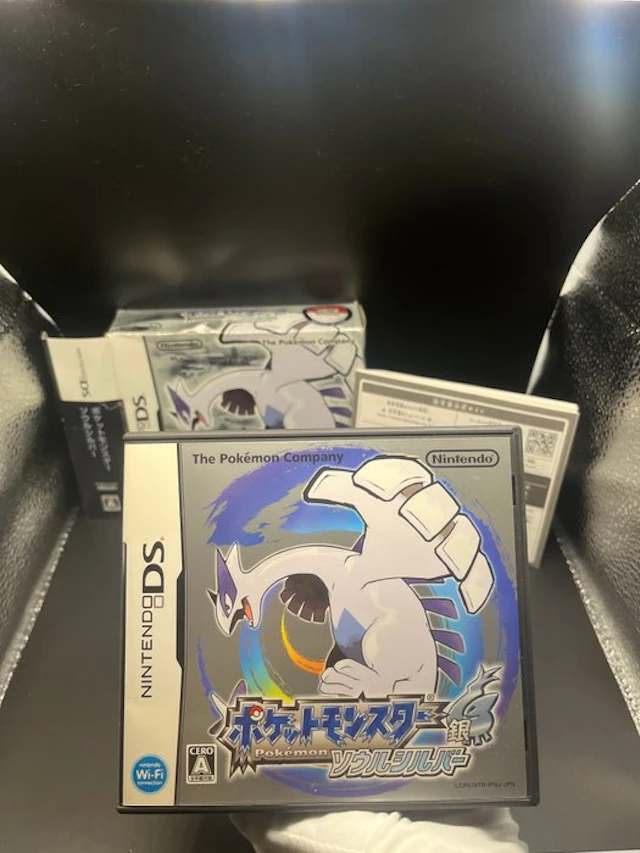 Nintendo - SUPER RARE Pokémon SoulSilver MINT (Japanese)...