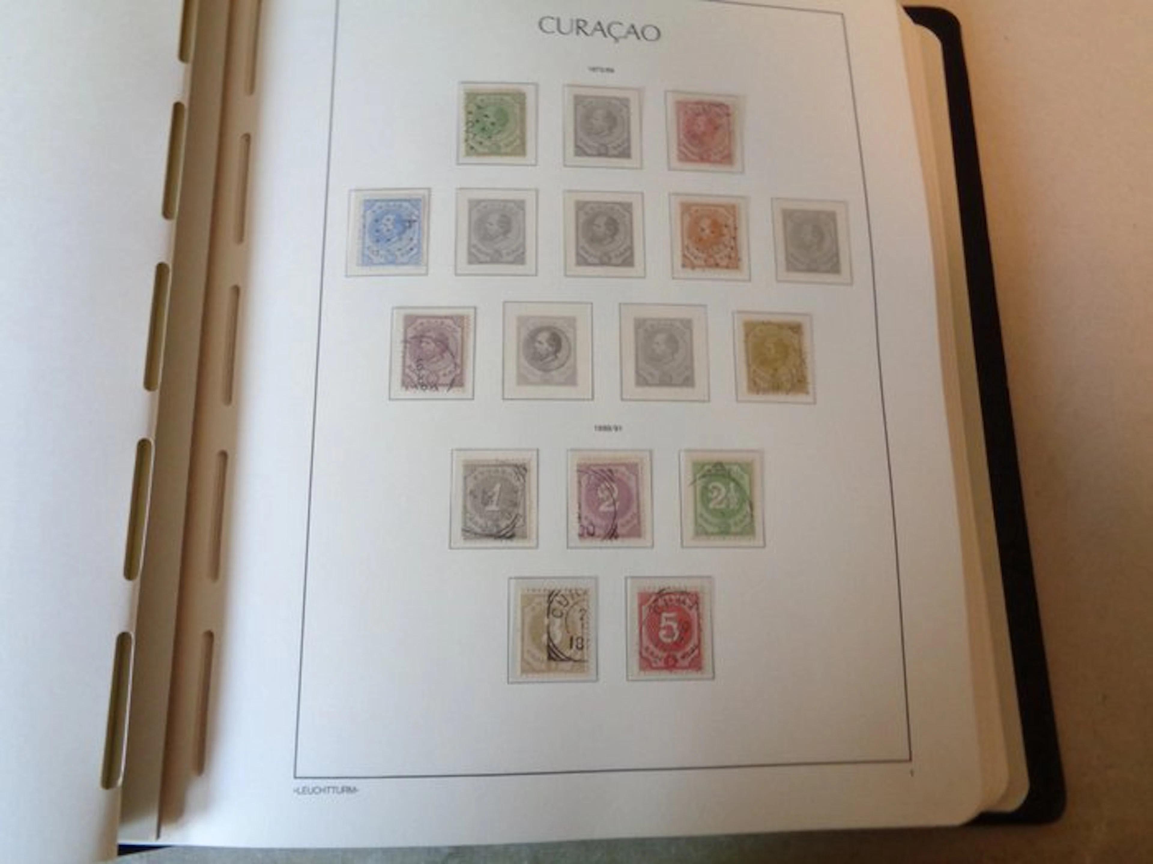 Netherlands Antilles 1873/1985 - Collection of Curaçao...