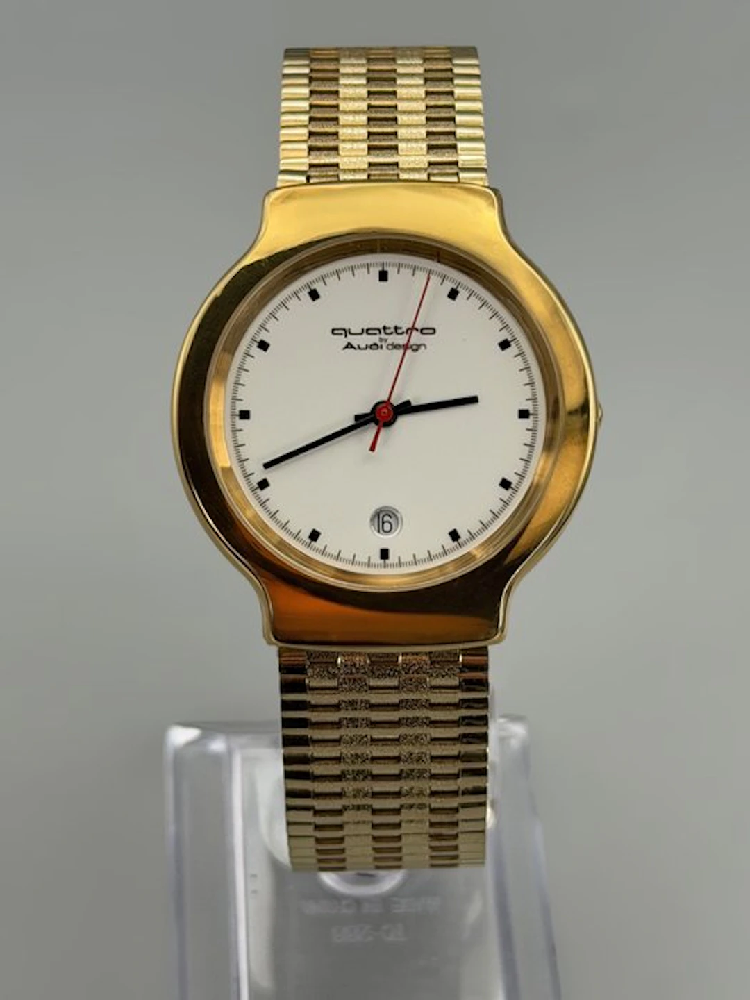 Quattro - by Audi Design – Vintage Dresswatch – Swiss Made – Ref
