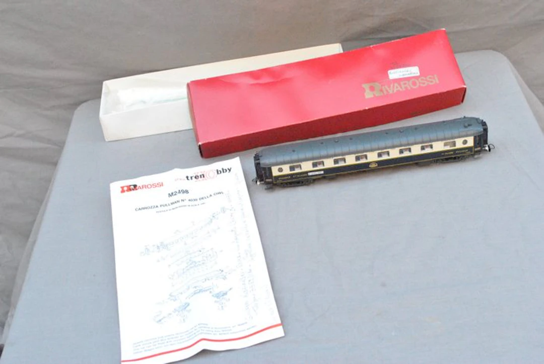 Rivarossi H0 - Model train (1) - Rivarossi HO - M2498 Pullman car No