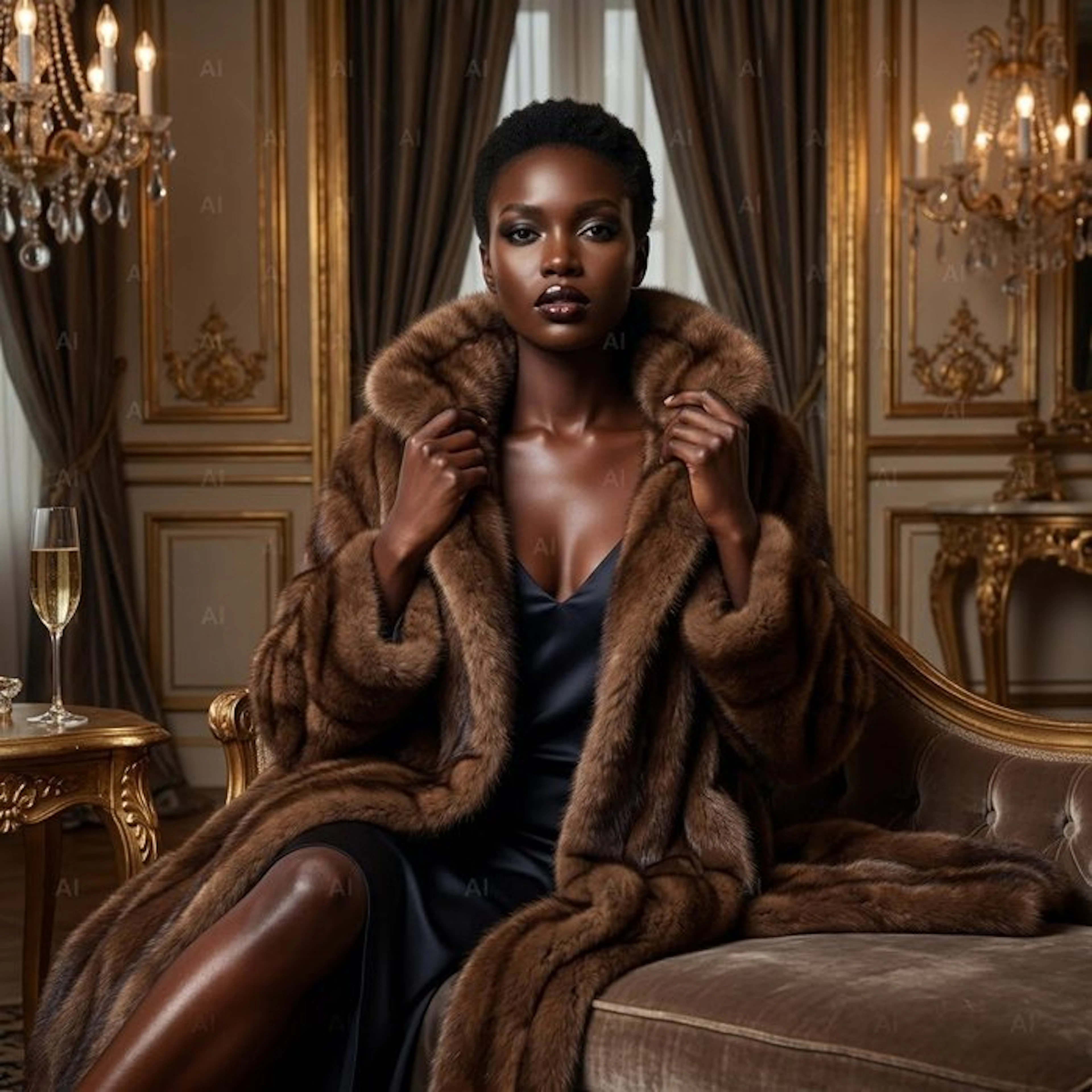 Artisan Furrier - Fur coat
