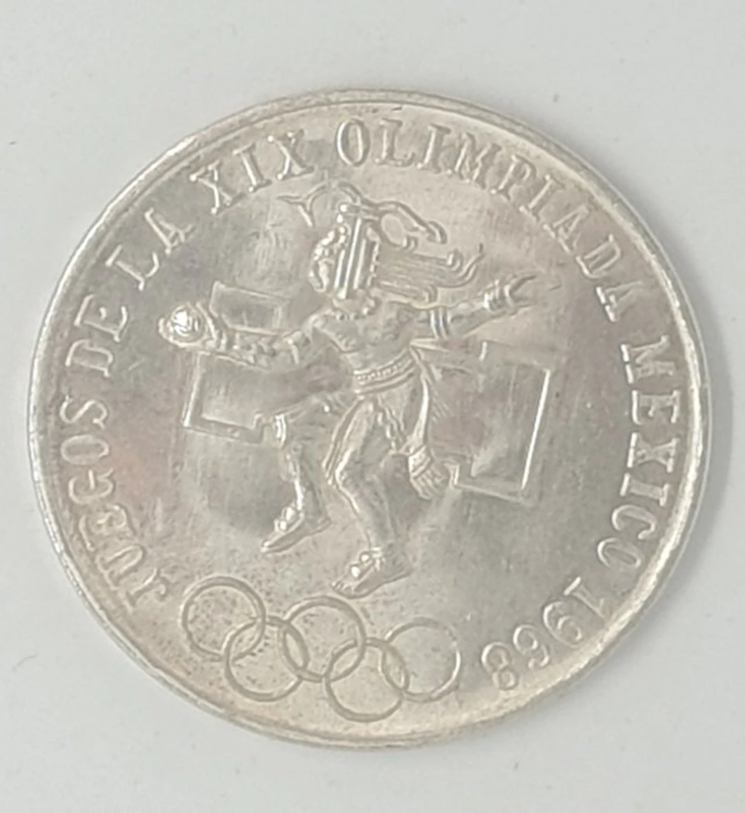 Mexico. 25 Pesos 1968, XIX Olympic Games (No reserve price)