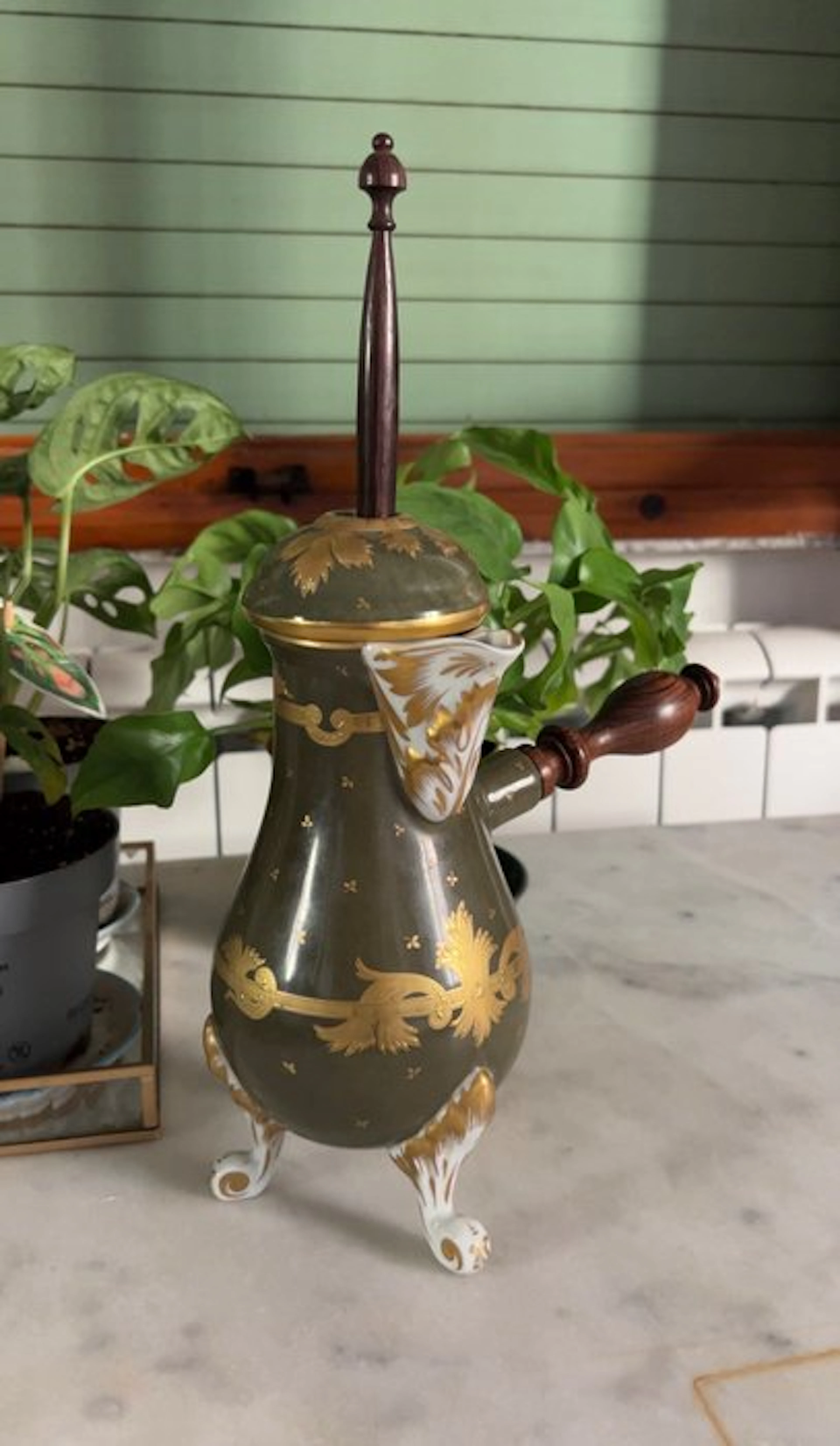 Camille Le Tallec - Chocolate pot - Porcelain