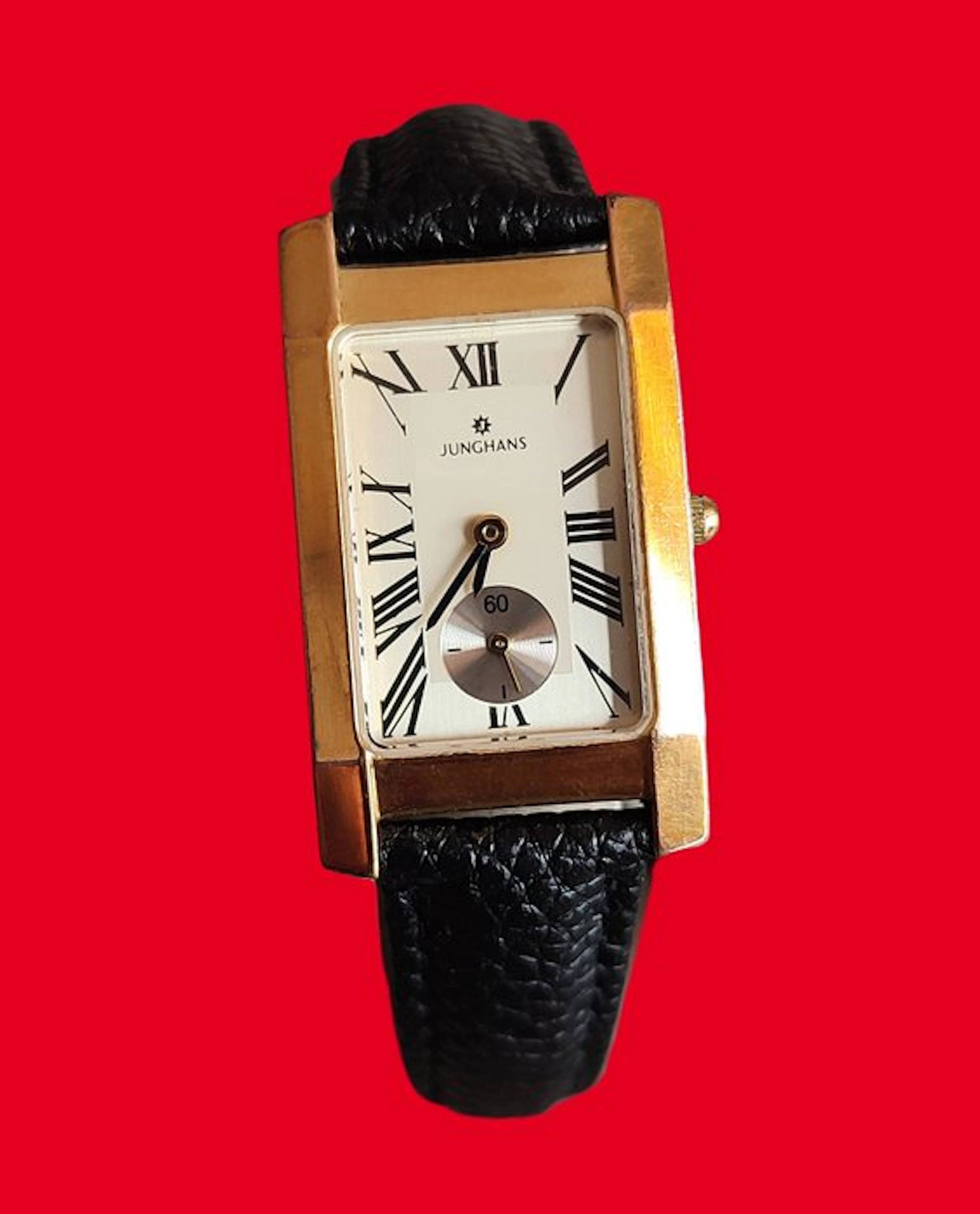 Junghans - Montre vintage - No reserve price - Men - 1980-1989