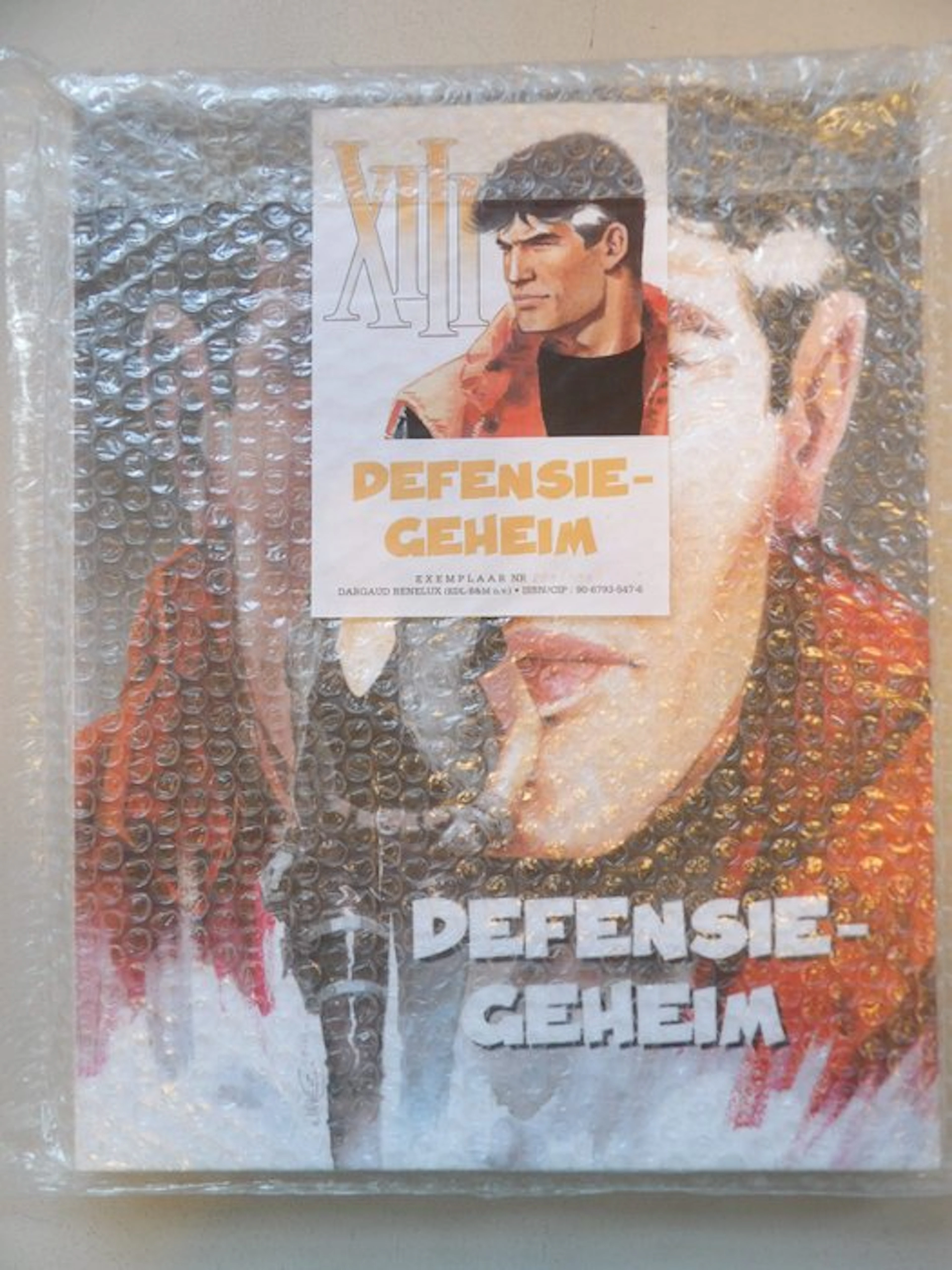 XIII 14 - Defensiegeheim - Luxe HC op groot formaat...