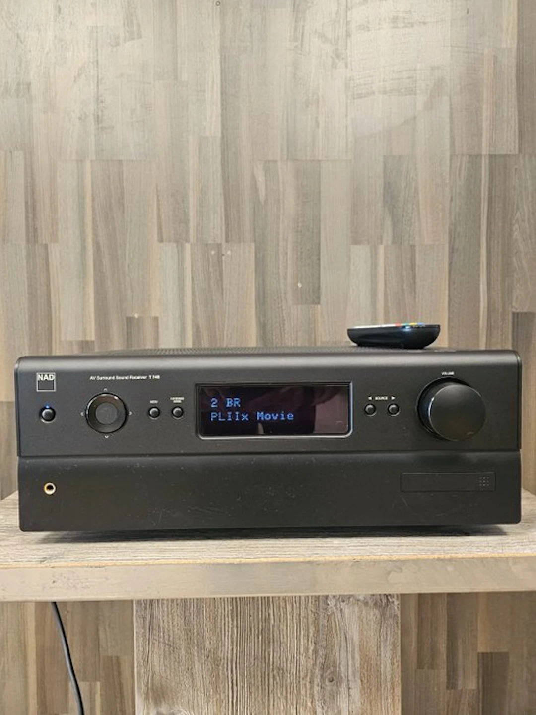 NAD - T 748 / 7.1-Channel HD AV Surround Sound Solid...