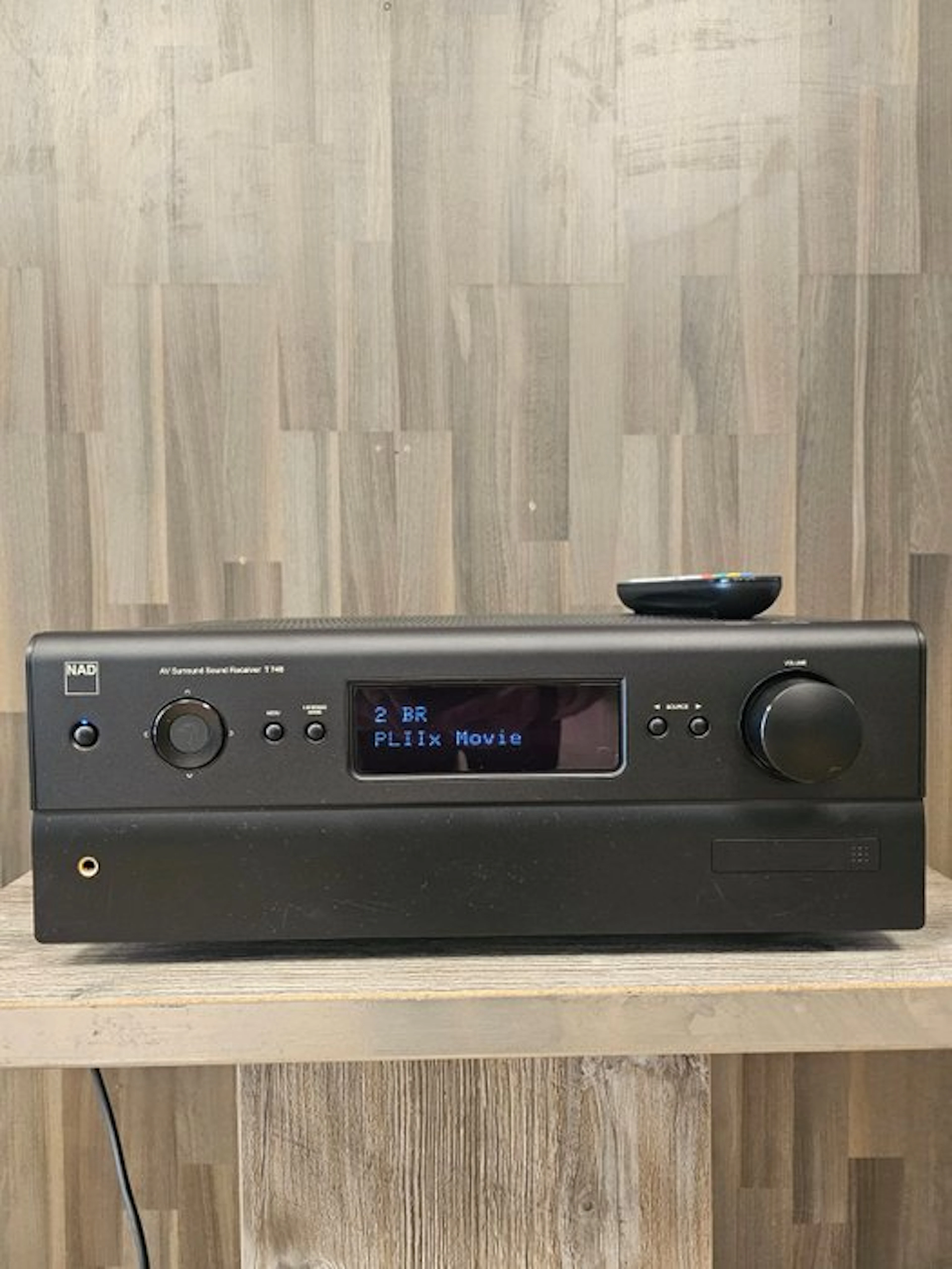 NAD - T 748 / 7.1-Channel HD AV Surround Sound Solid...