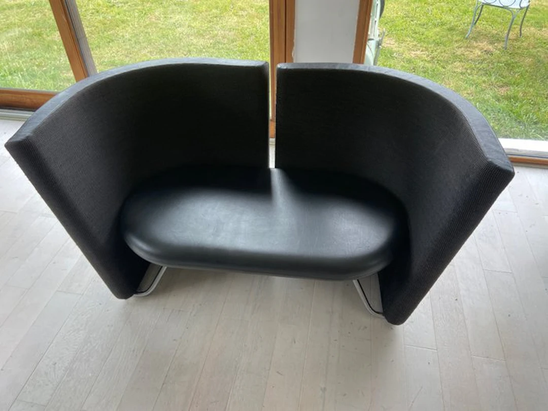 Bang & Olufsen - Love seat, face-to-face, EJ 800 rotor Audio component