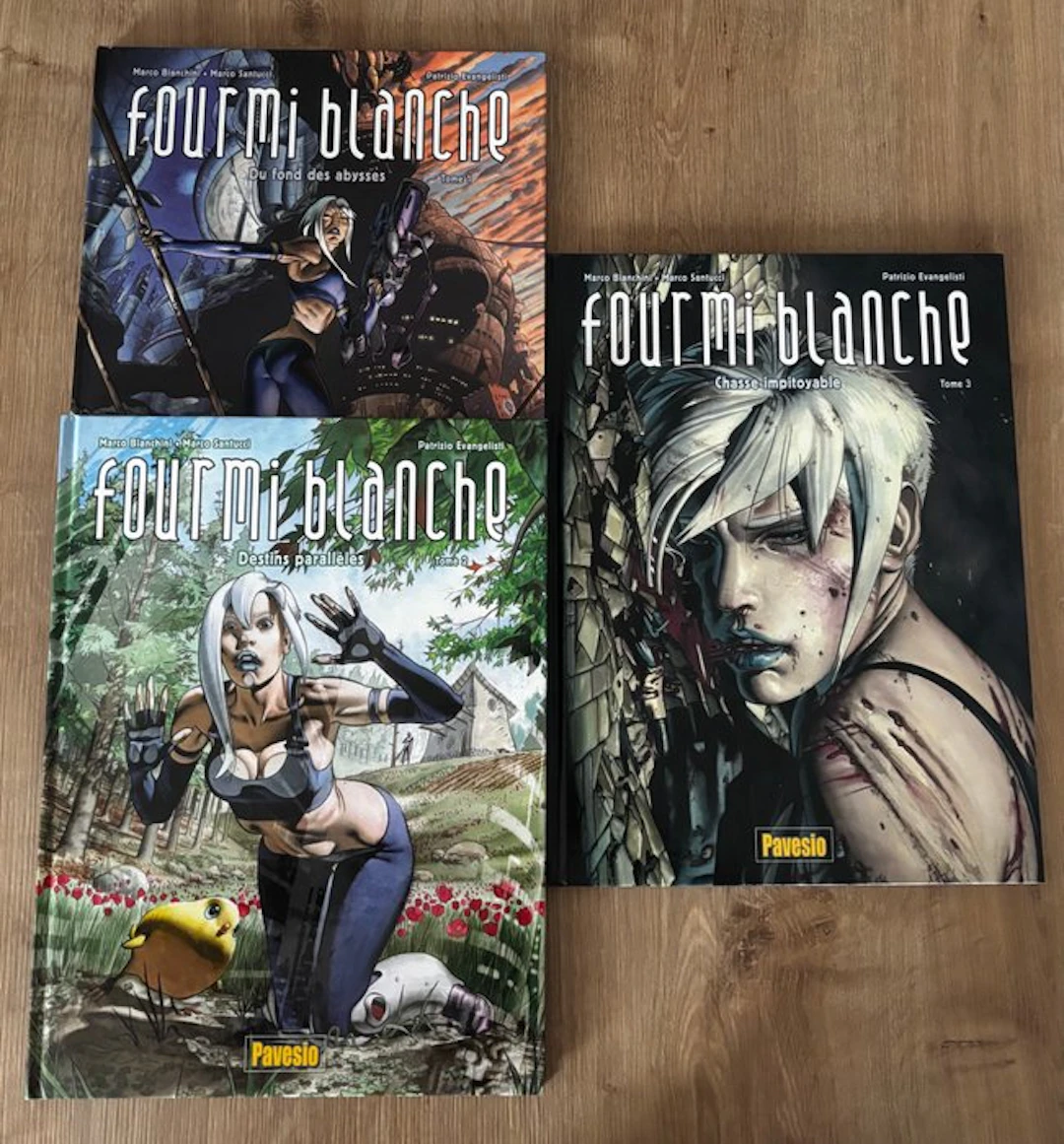 Fourmi blanche T1 à T3 - Série complète - 3x C - 3 Album...