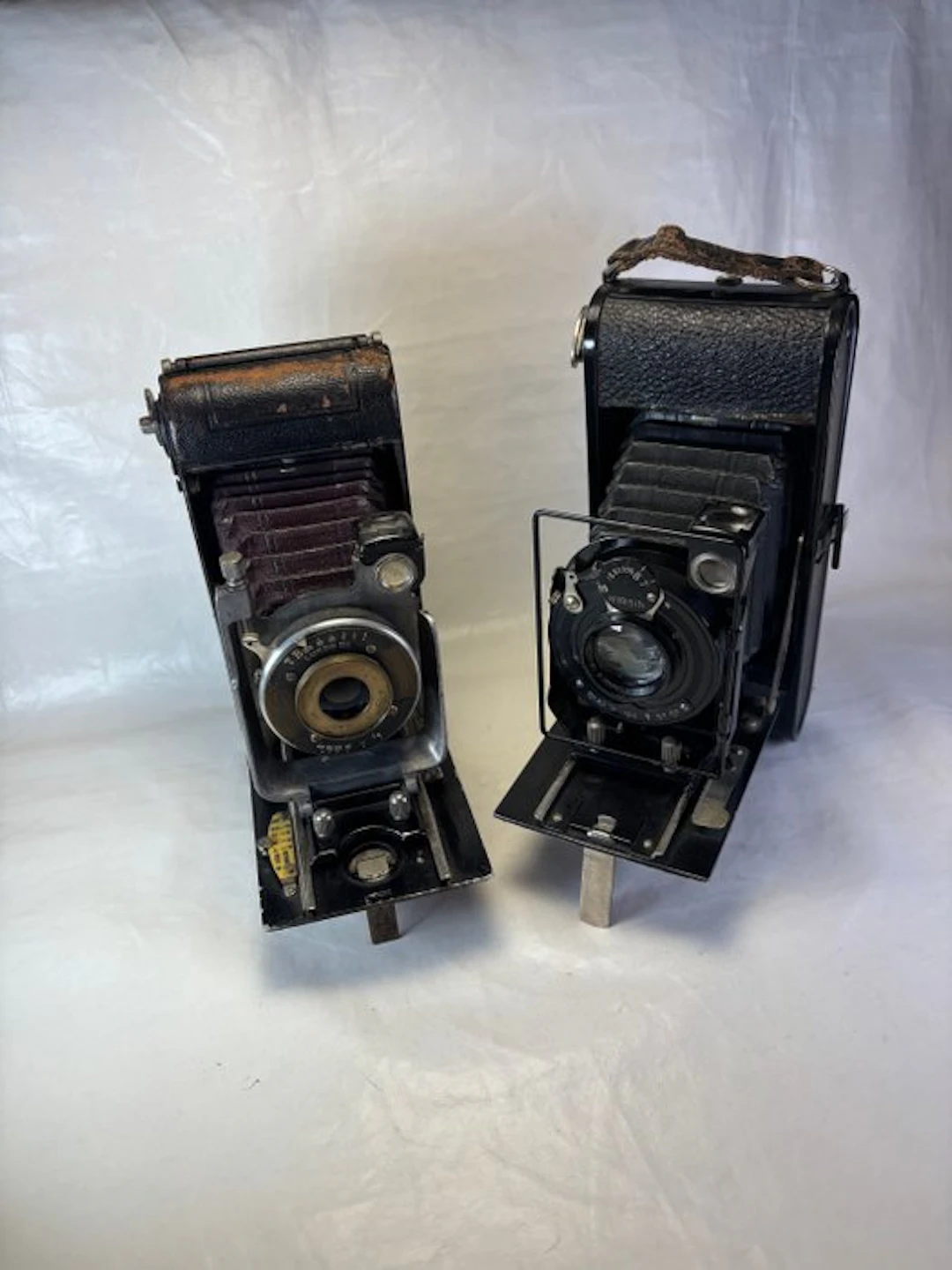 Houghton, Wirgin Lukos III + Folding 6x9 ( 1930 ) Analogue folding camera