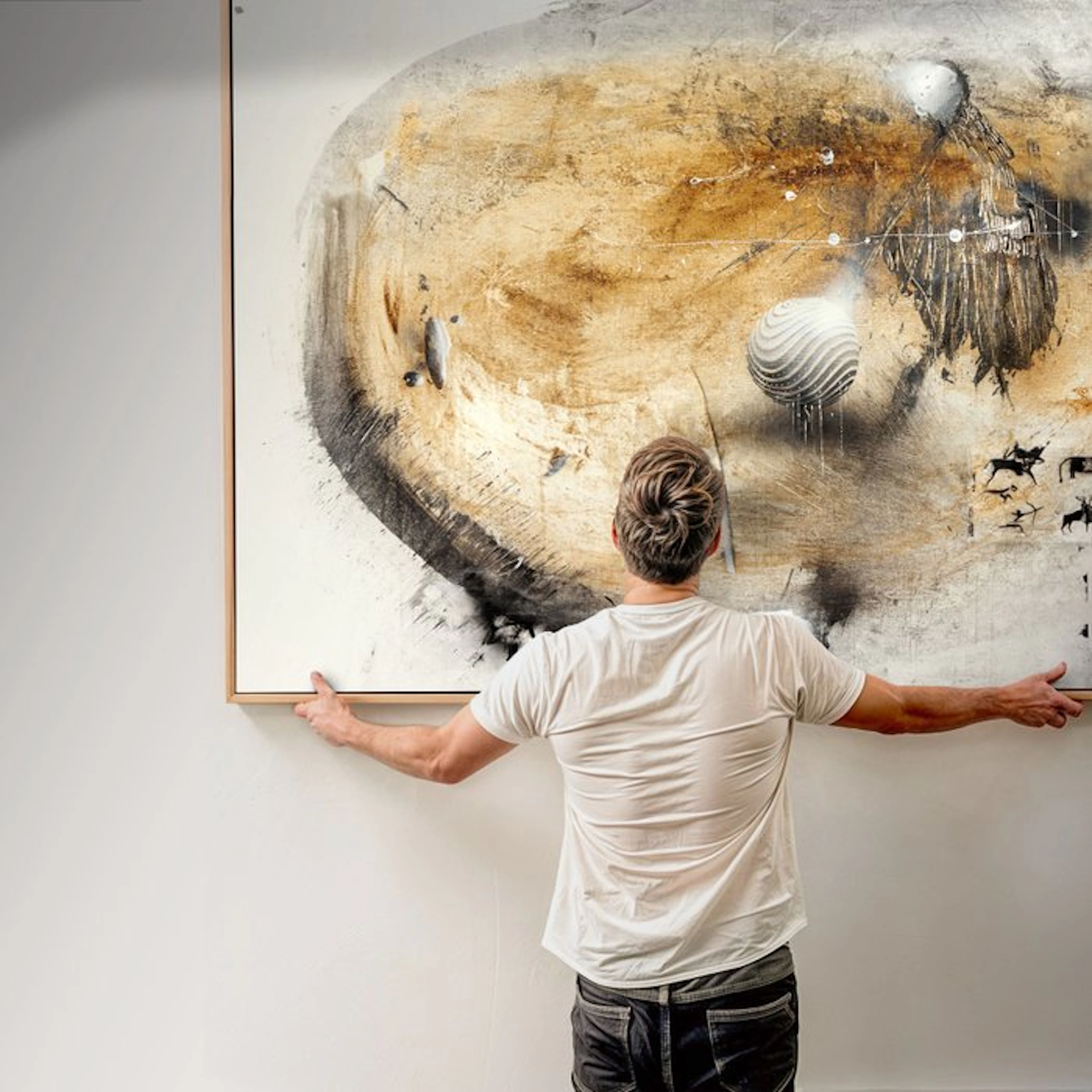 NEV - "INNER TECH" NO RESERVE ORIGINAL CANVAS XXL