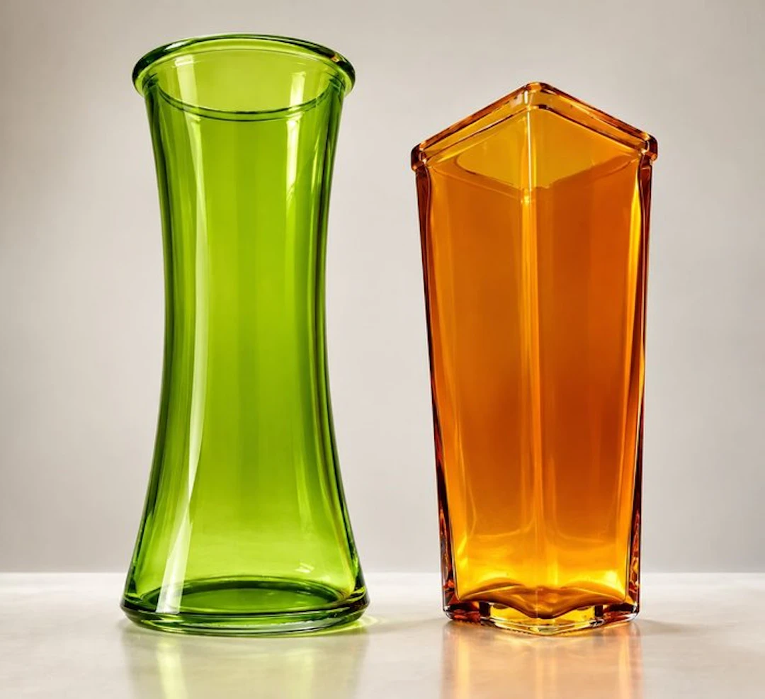 Vetro artistico. - Drinking set - Glass